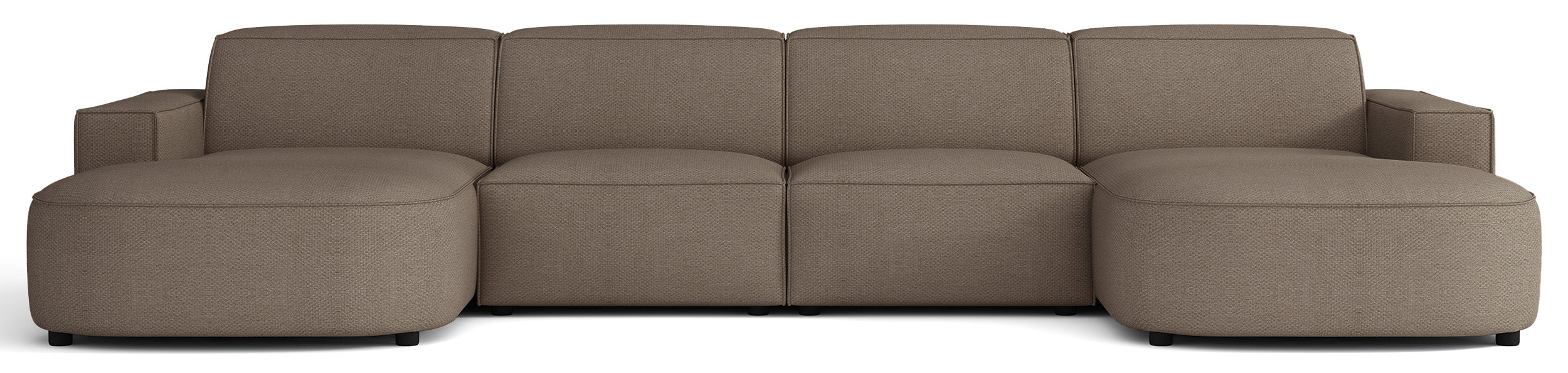 selsey-sallmo-modulares-ecksofa-u-f-rmig-hellbraun-hydrophobes-chenille image 1