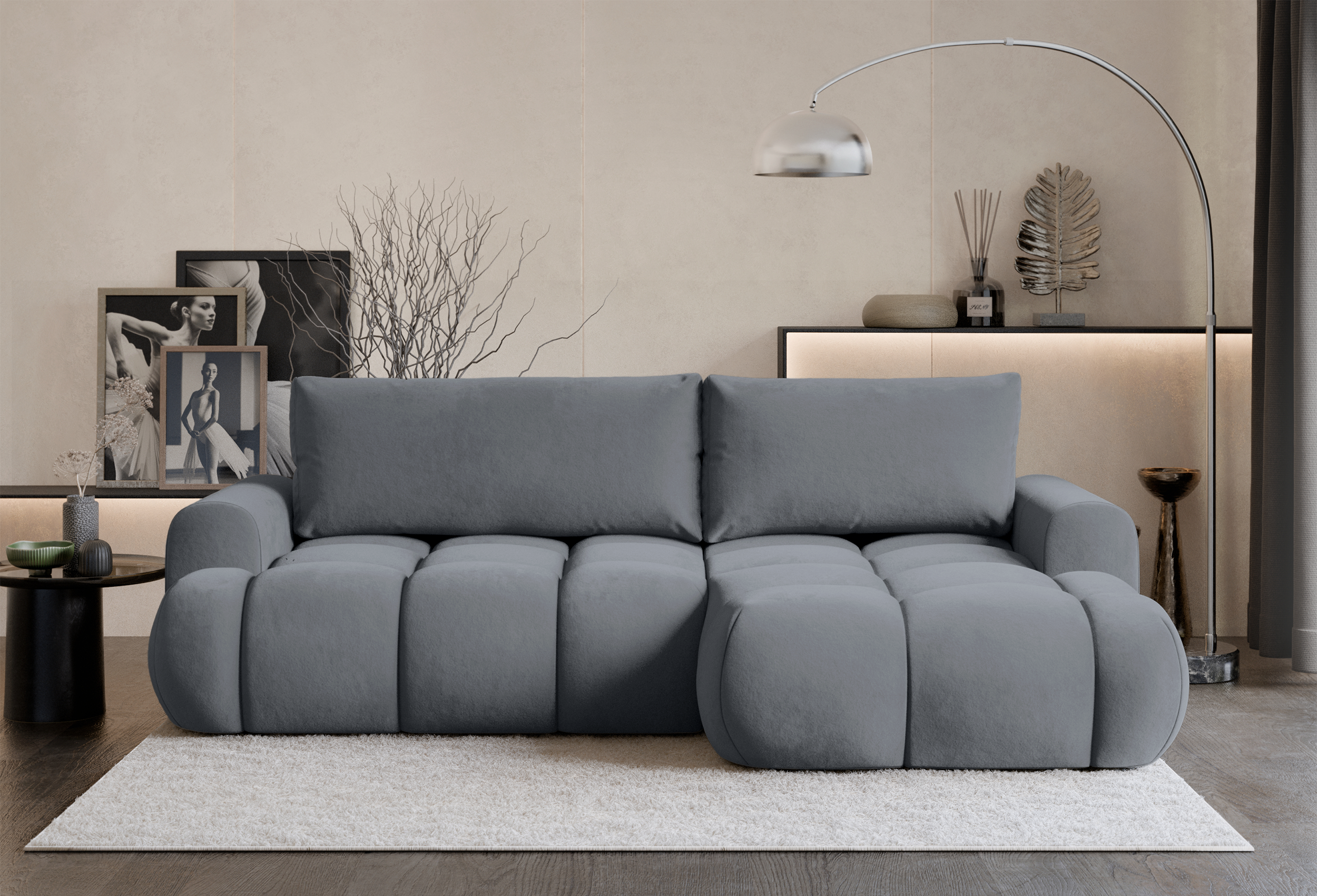 selsey-ombo-mini-ecksofa-mit-schlaffunktion-rechts-l-form-grauer-wasserabweisend image 3