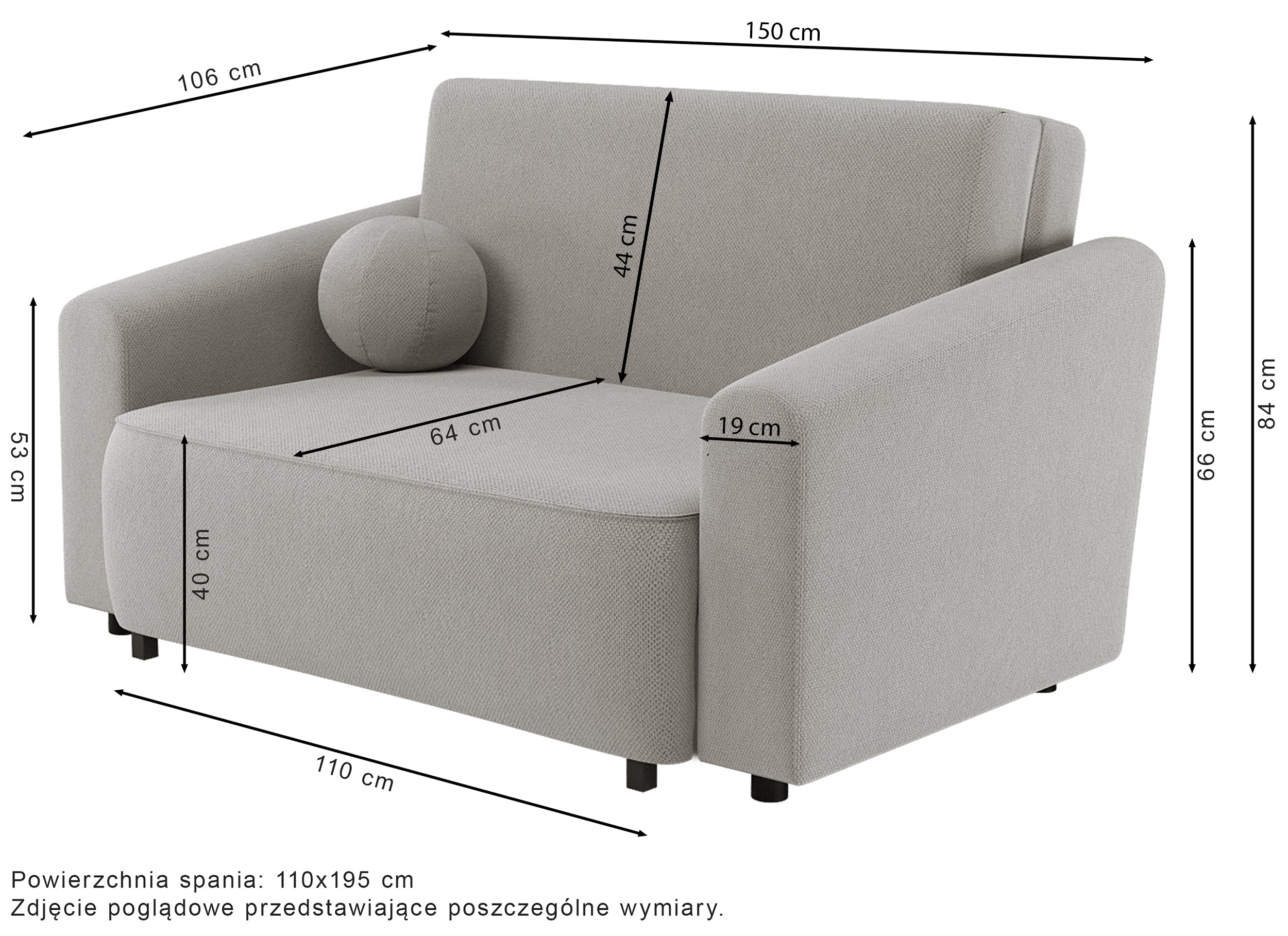 selsey-stevio-zweisitziges-sofa-150-cm-ausziehbar-mit-stauraum-grau-beiger-cheni image 8