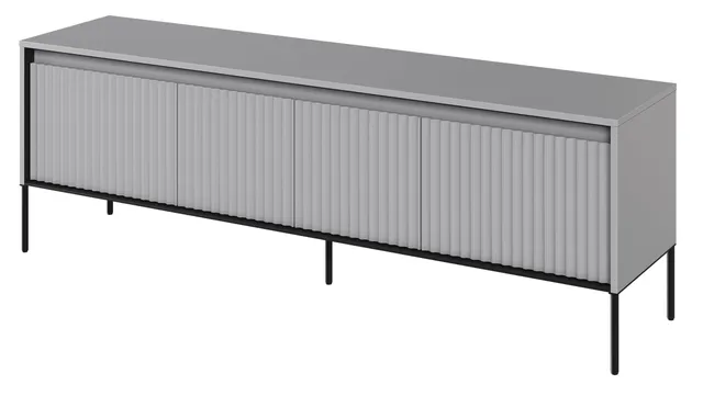 selsey-tv-schrank-trend-167-cm-mit-led-grau image 1