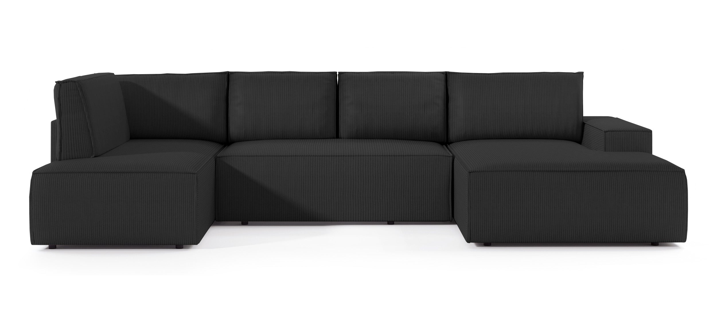 selsey-farese-new-ecksofa-u-f-rmig-rechts-mit-schlaffunktion-und-stauraum-schwar image 1
