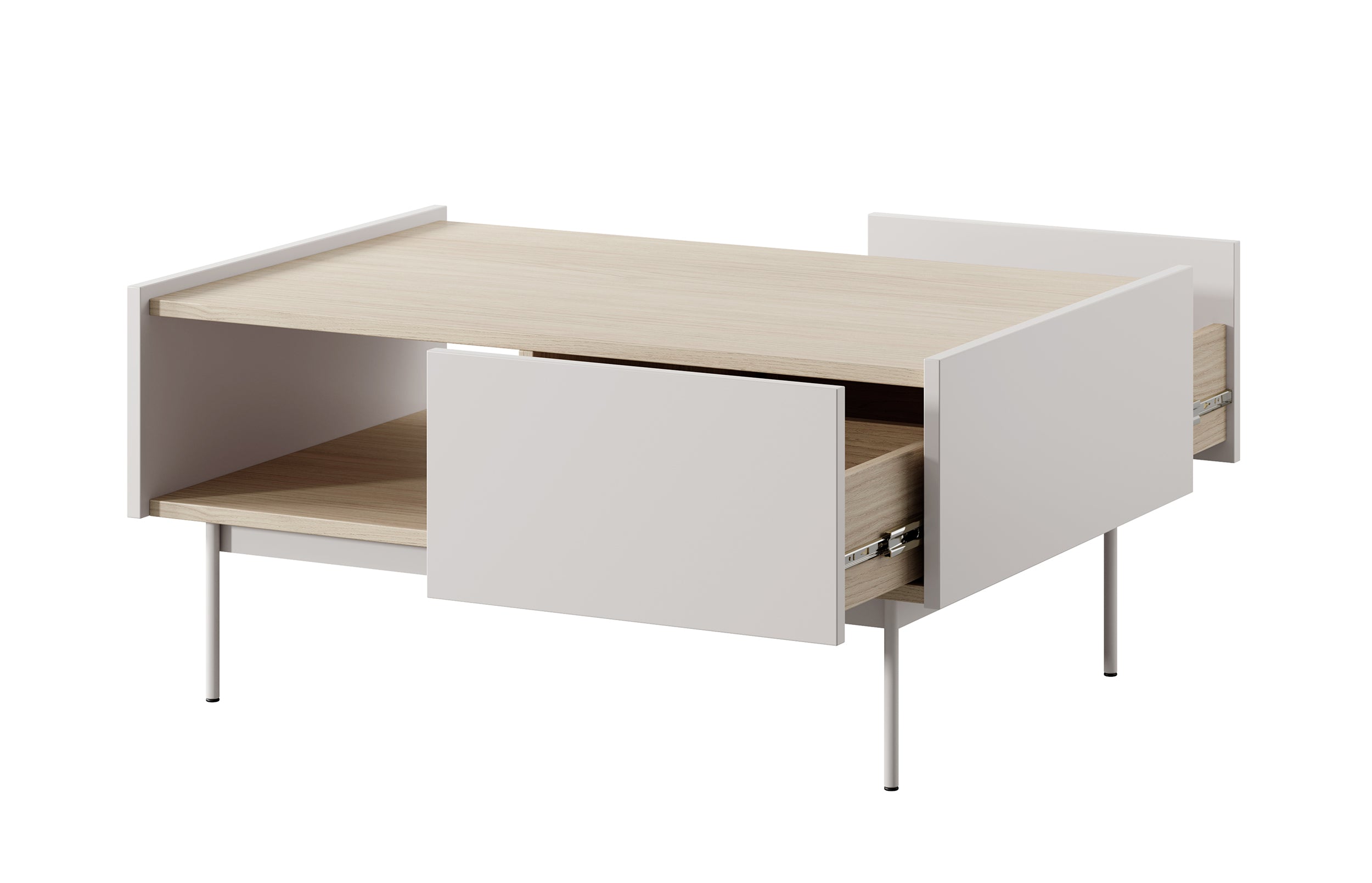 selsey-color-couchtisch-97x65-cm-mit-schubladen-kaschmir-eiche-linea image 5