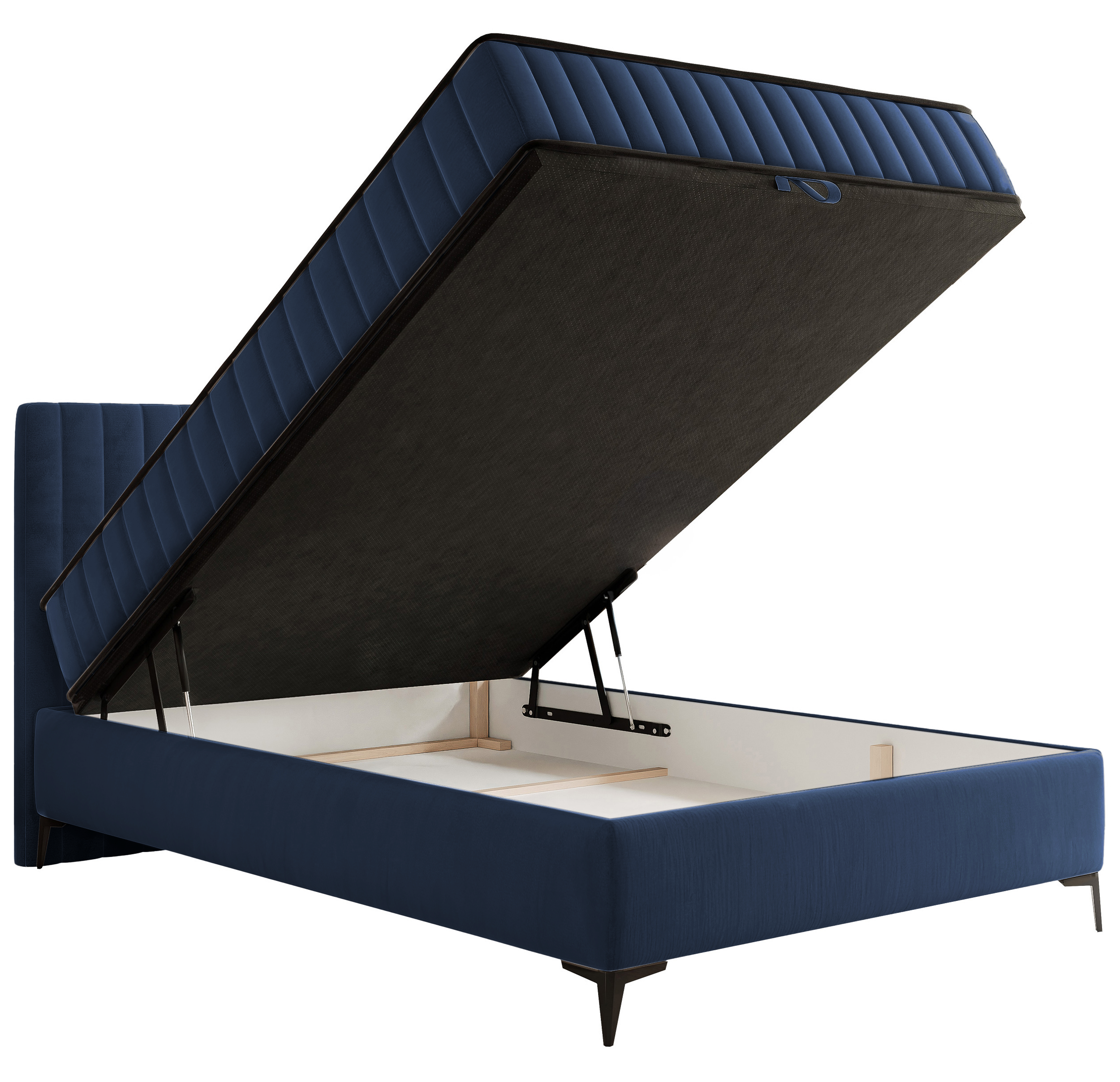 selsey-mufasso-kontinentalbett-140x200-cm-mit-stauraum-marineblau-wasserabweisen image 6