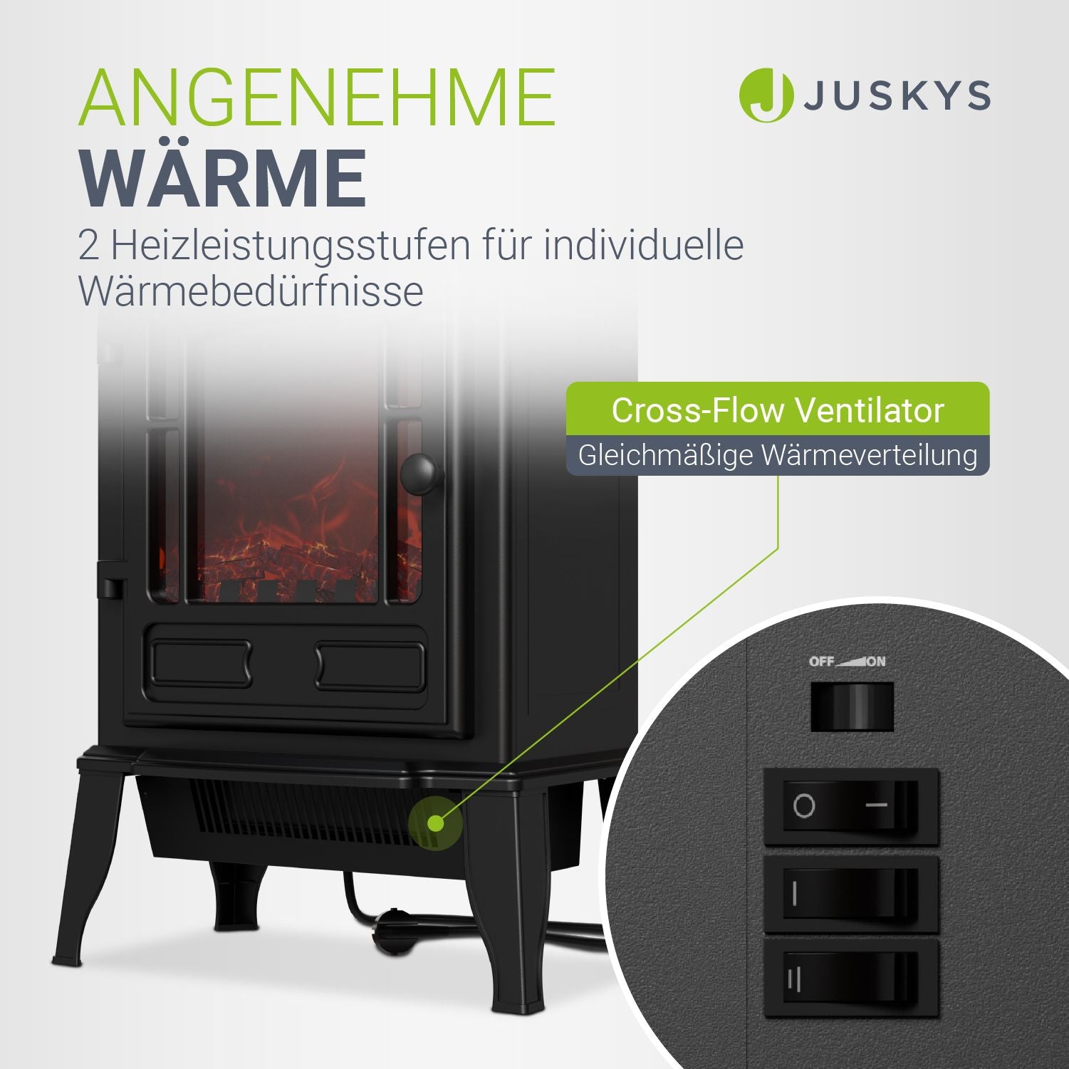 juskys-elektrokamin-2000w-schwarz-mit-flammeneffekt image 3