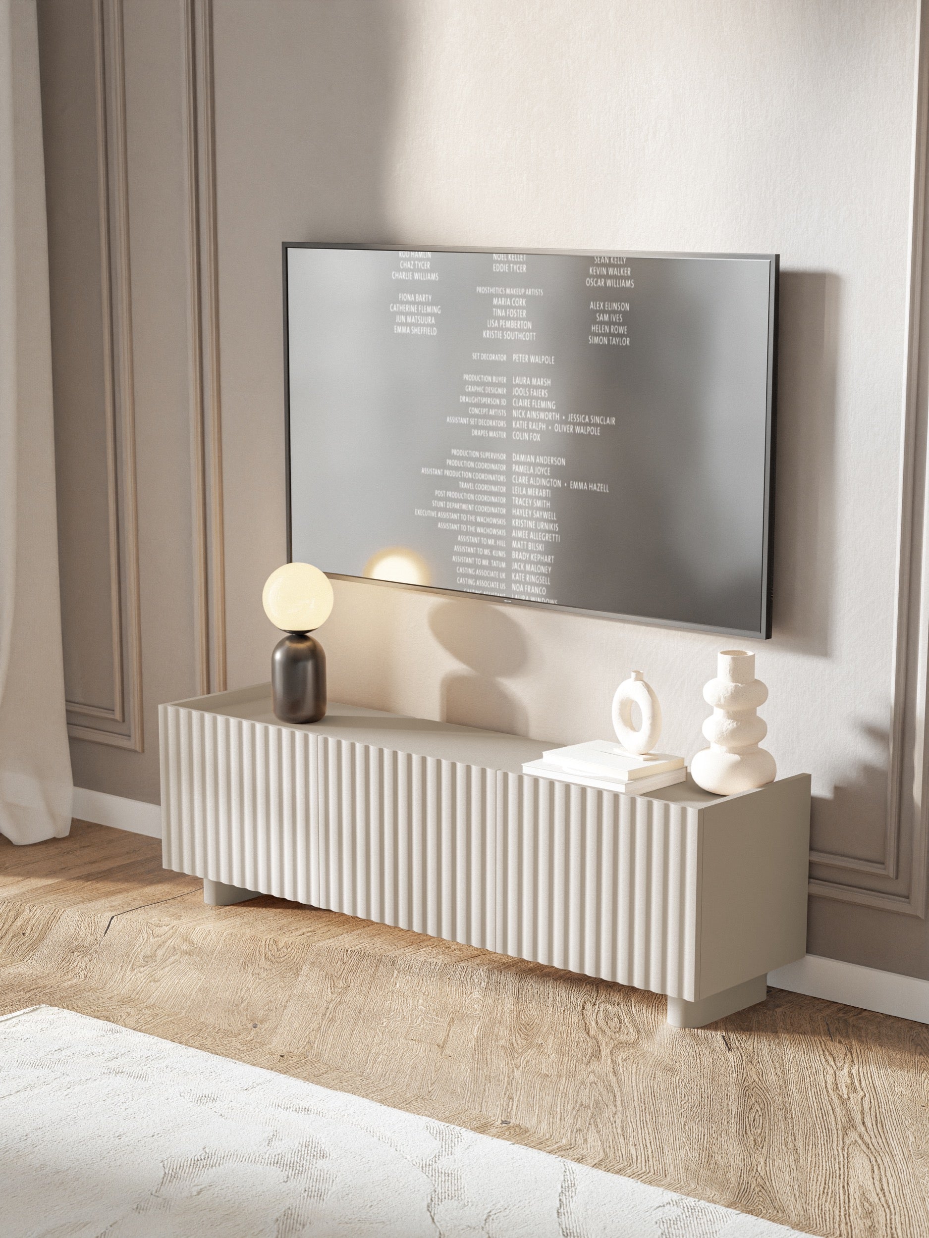 selsey-fiorra-tv-schrank-144-cm-mit-drei-t-ren-kaschmir image 5