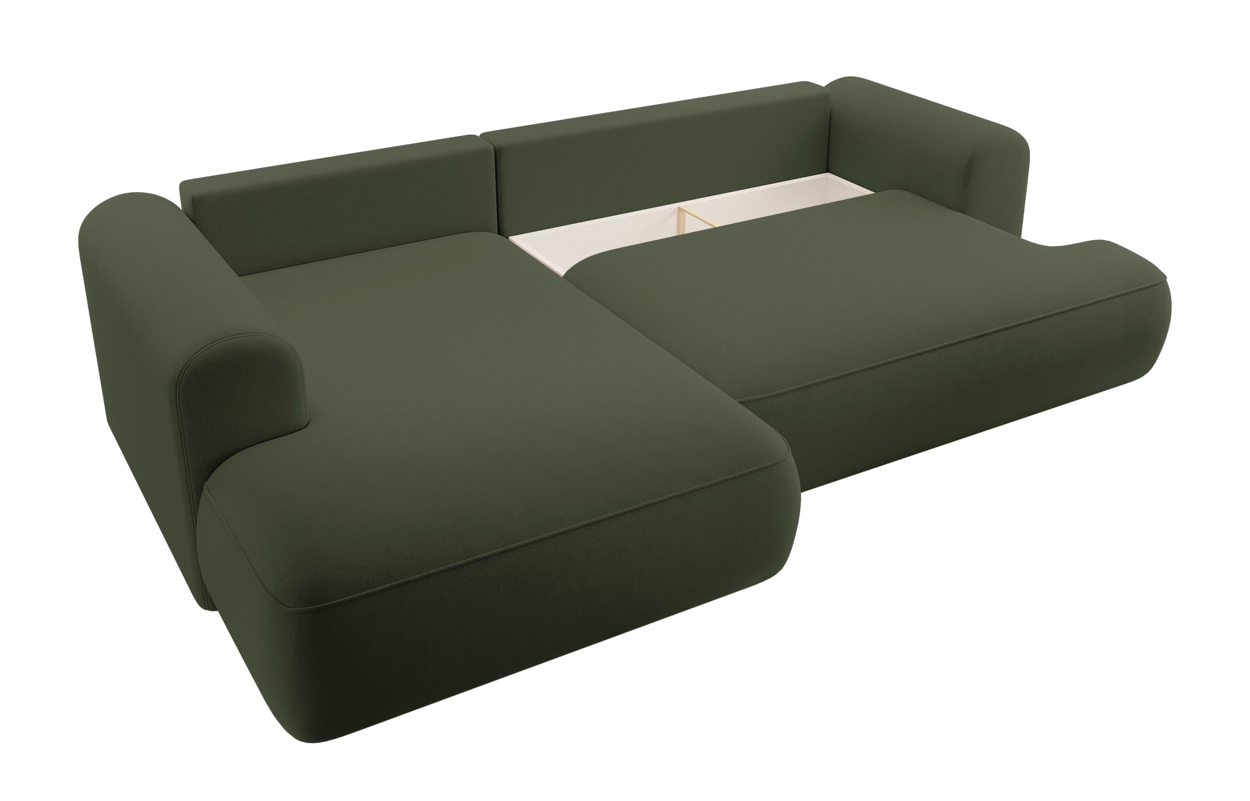 selsey-ovo-ecksofa-mit-schlaffunktion-links-l-form-olivgr-ner-pflegeleichter-sam image 6