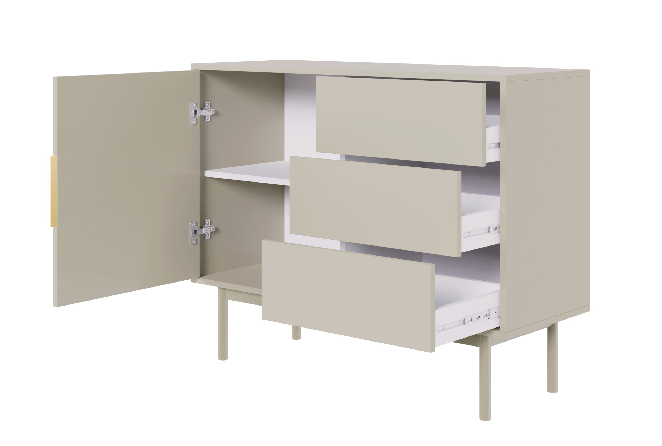 selsey-viviaro-kommode-einzelt-r-mit-3-schubladen-104-cm-kaschmir image 4