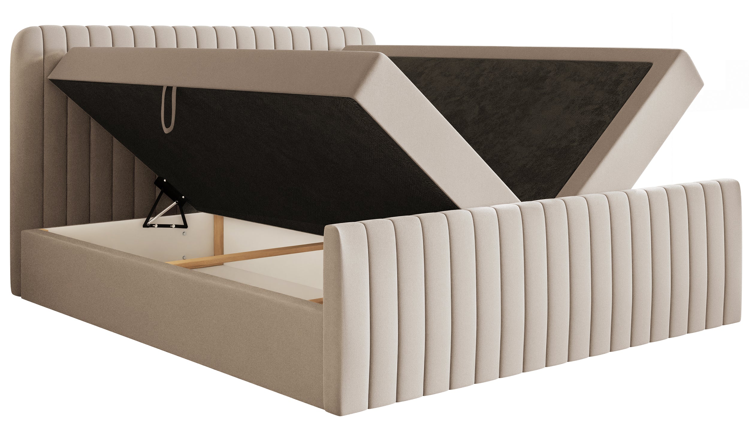 selsey-saliano-kontinentalbett-160x200-cm-beige-chenille-wasserabweisend-mit-sta image 6