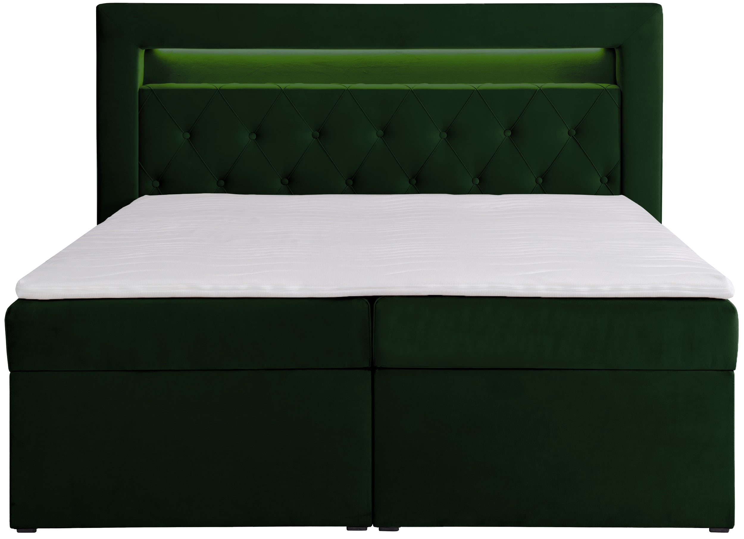 selsey-goldess-kontinentalbett-140x200-cm-mit-stauraum-und-led-samt-flaschengr-n image 6