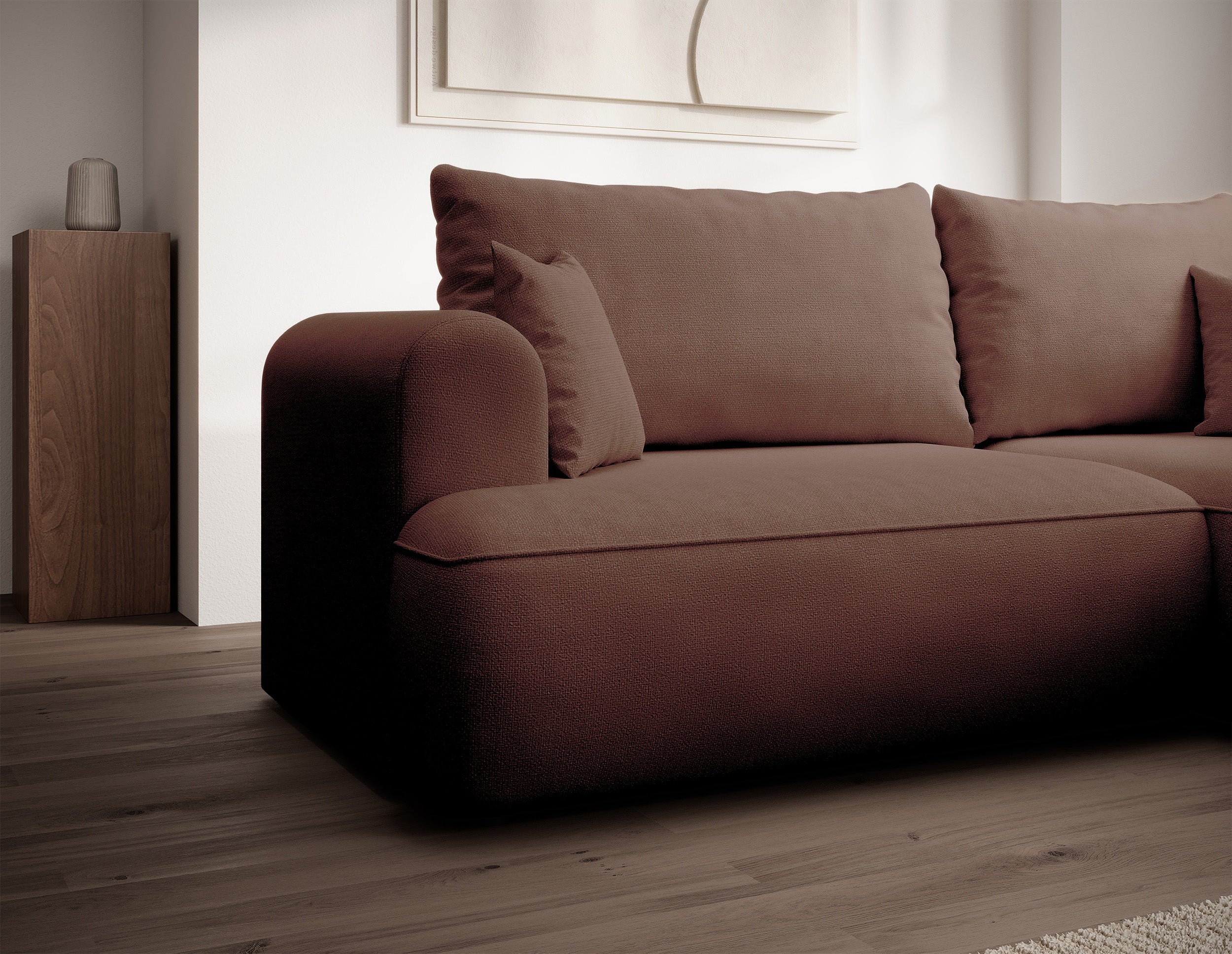 selsey-ovo-mini-ecksofa-mit-schlaffunktion-l-form-rechts-kupfer-chenille image 4