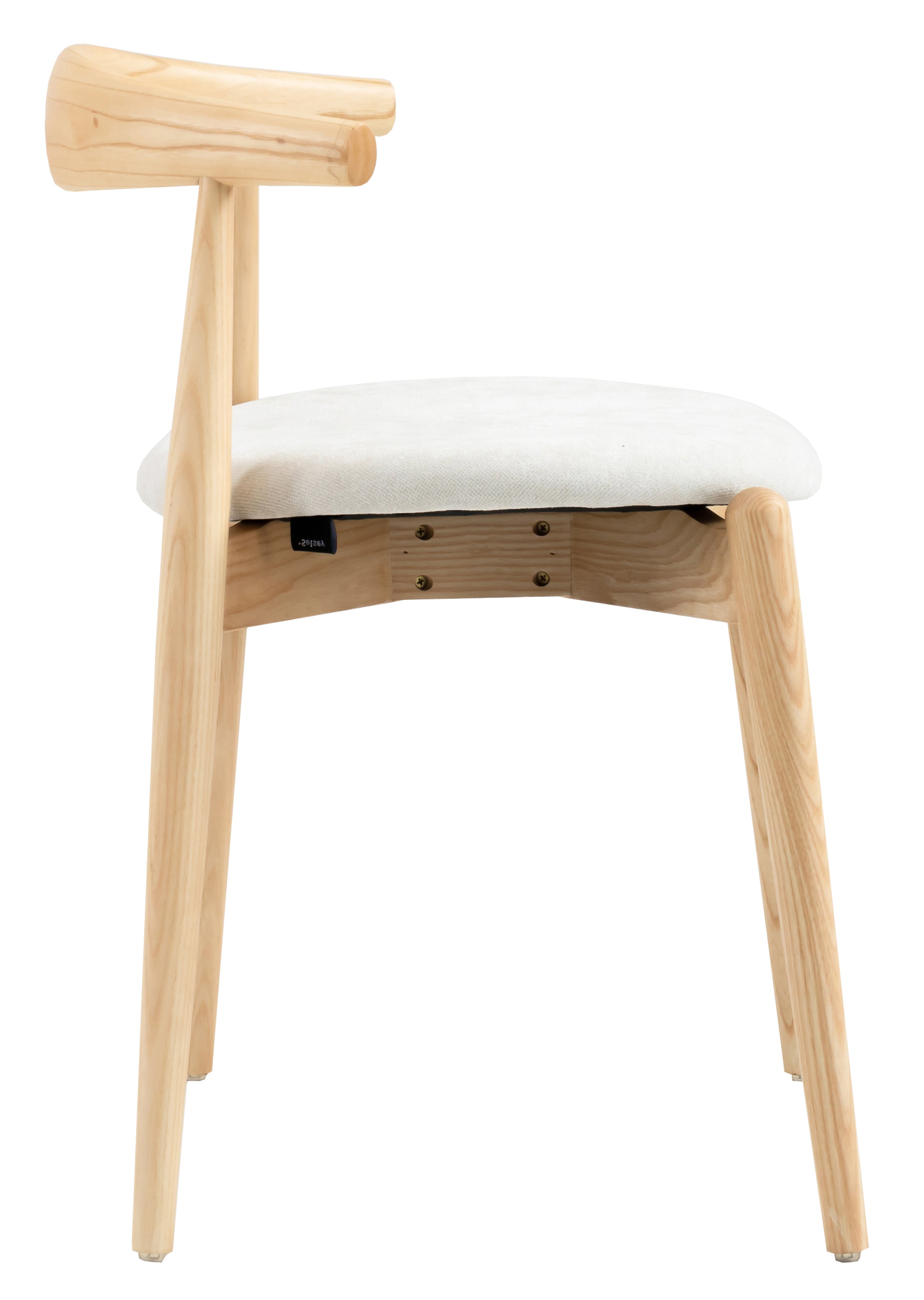 selsey-perally-holzstuhl-esszimmer-creme-chenille-natur-eiche-eschenholz image 4