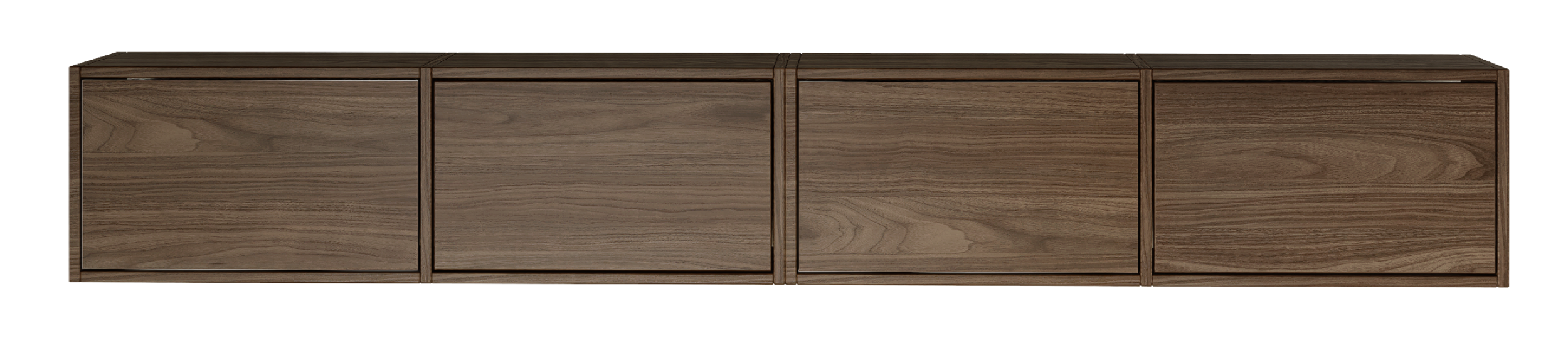 selsey-framme-h-ngender-tv-schrank-200-cm-mit-4-klappt-ren-wisconsin-nussbaum image 4