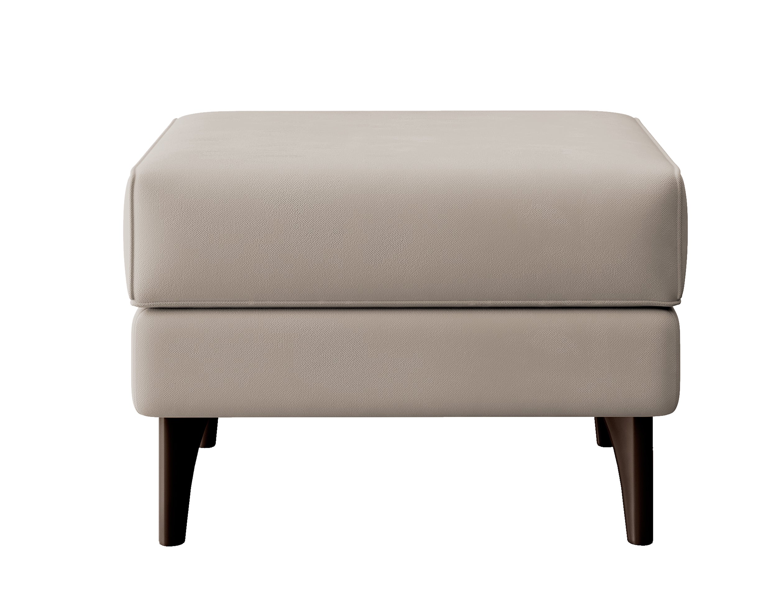 selsey-calmino-hocker-hellbeige-hydrophober-samt-wenge-beine image 3