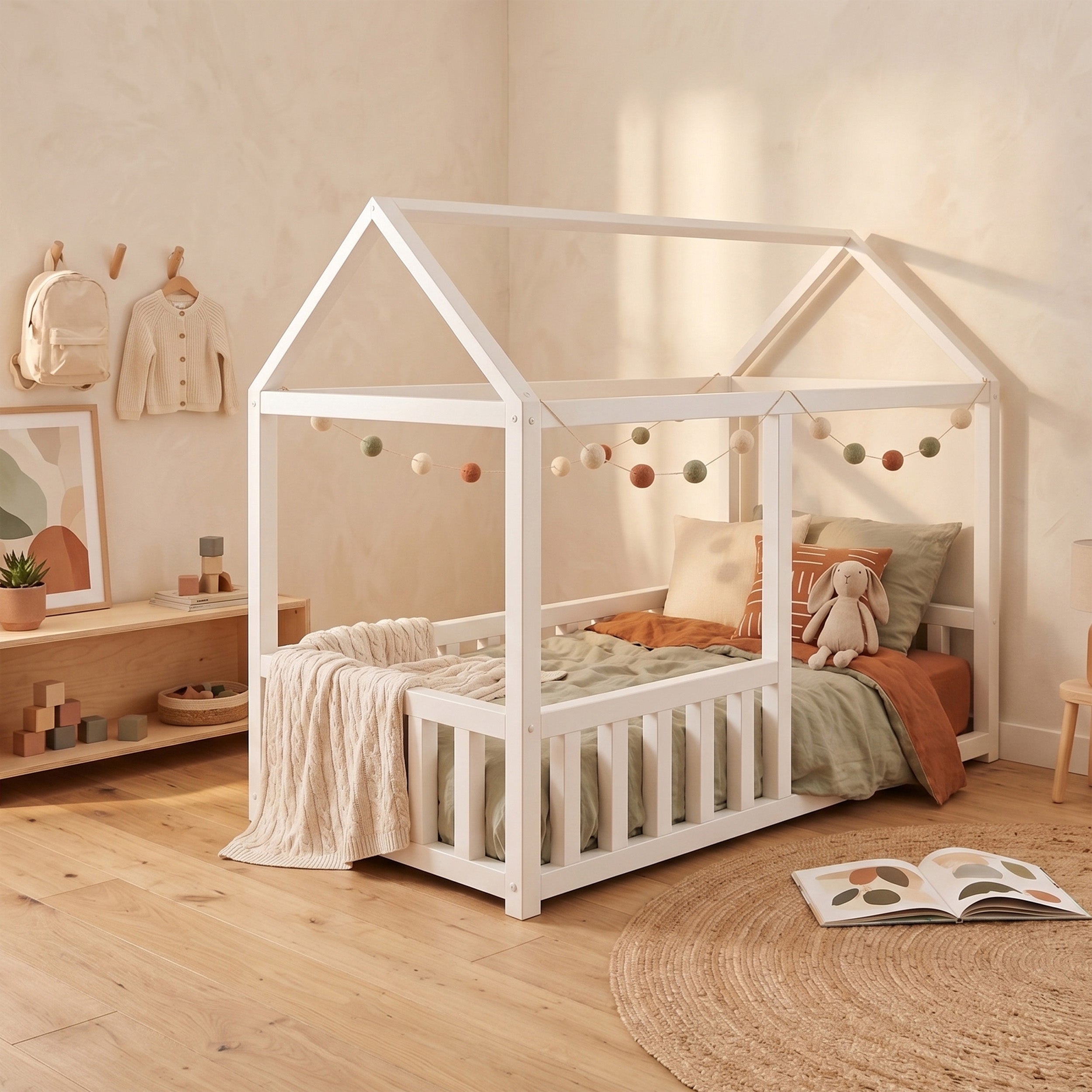 selsey-vistena-hausbett-75x160-cm-mit-matratze-wei image 5
