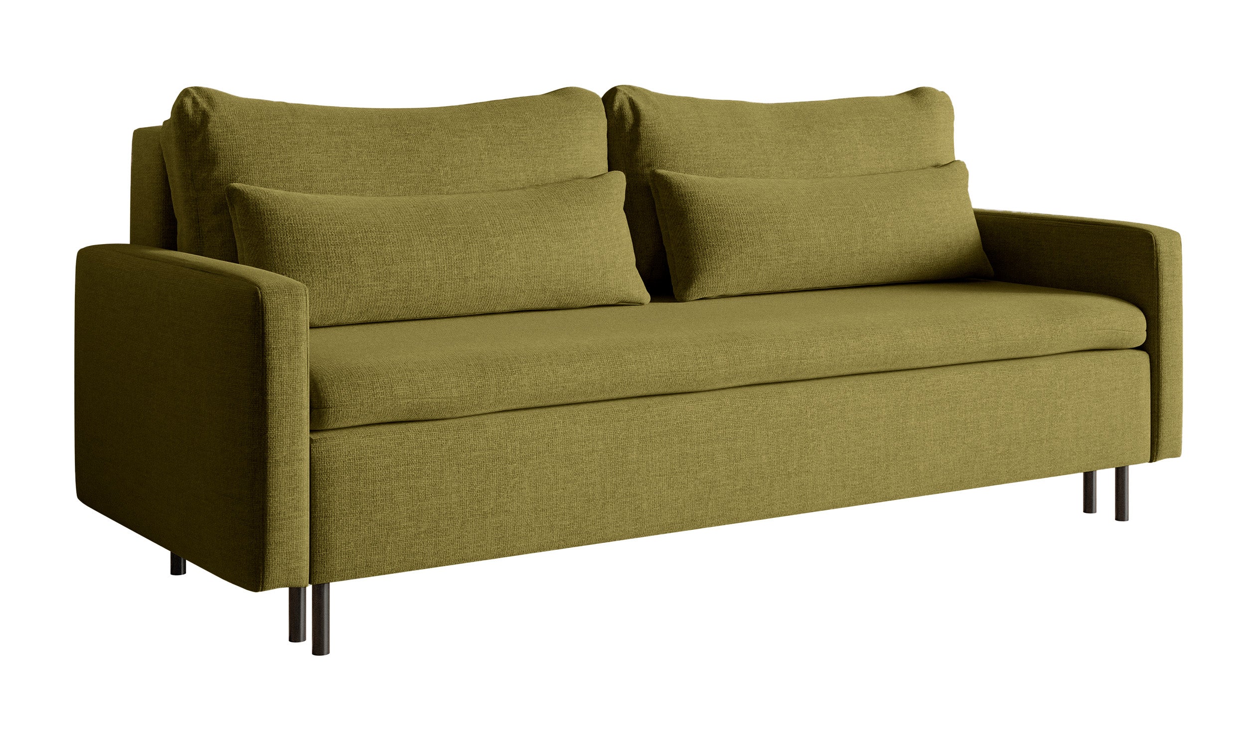 selsey-umpro-dreisitzer-schlafsofa-mit-stauraum-olivgr-ne-chenille-ausklappbar-d image 4