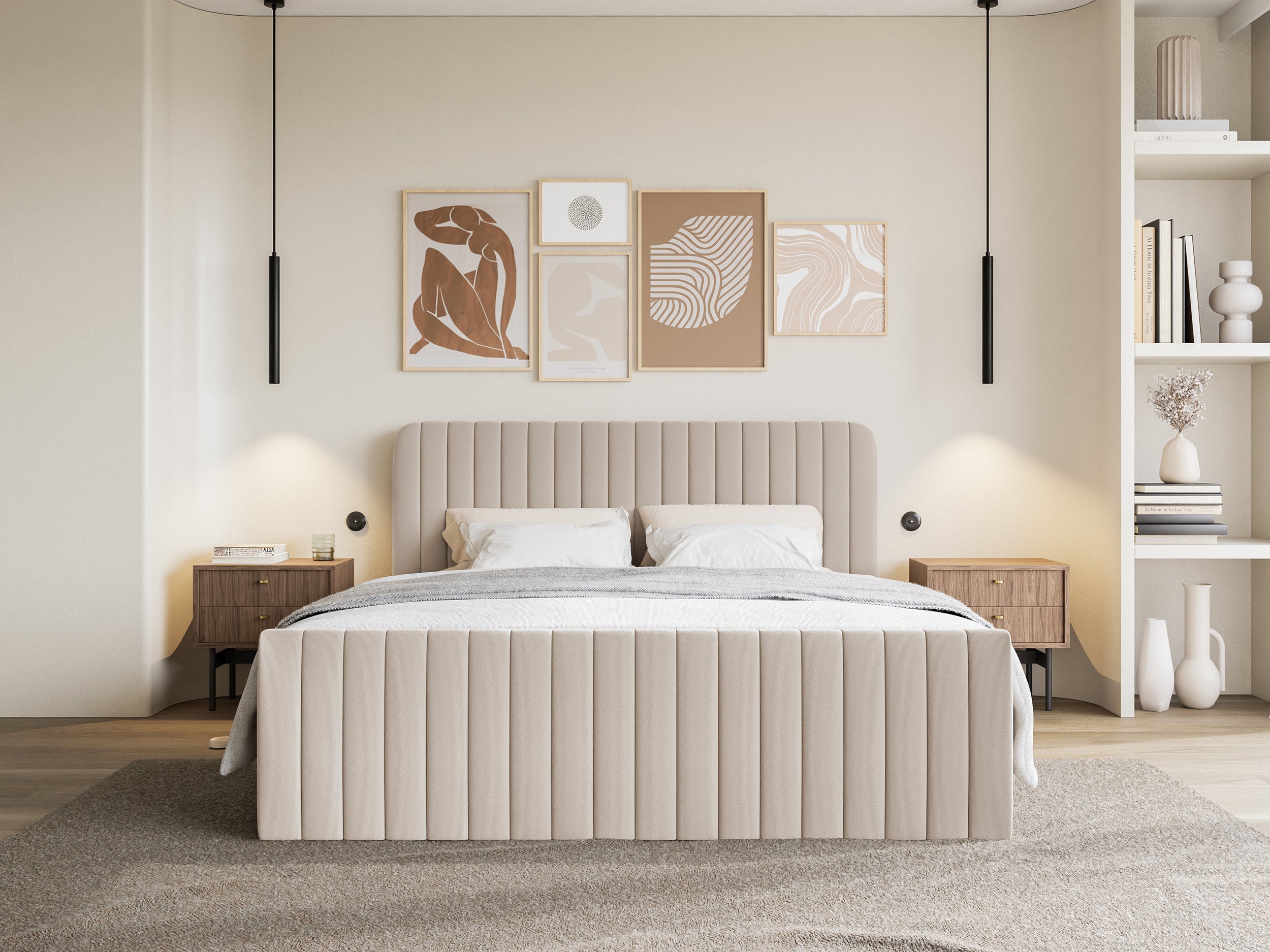 selsey-saliano-kontinentalbett-160x200-cm-beige-chenille-wasserabweisend-mit-sta image 3