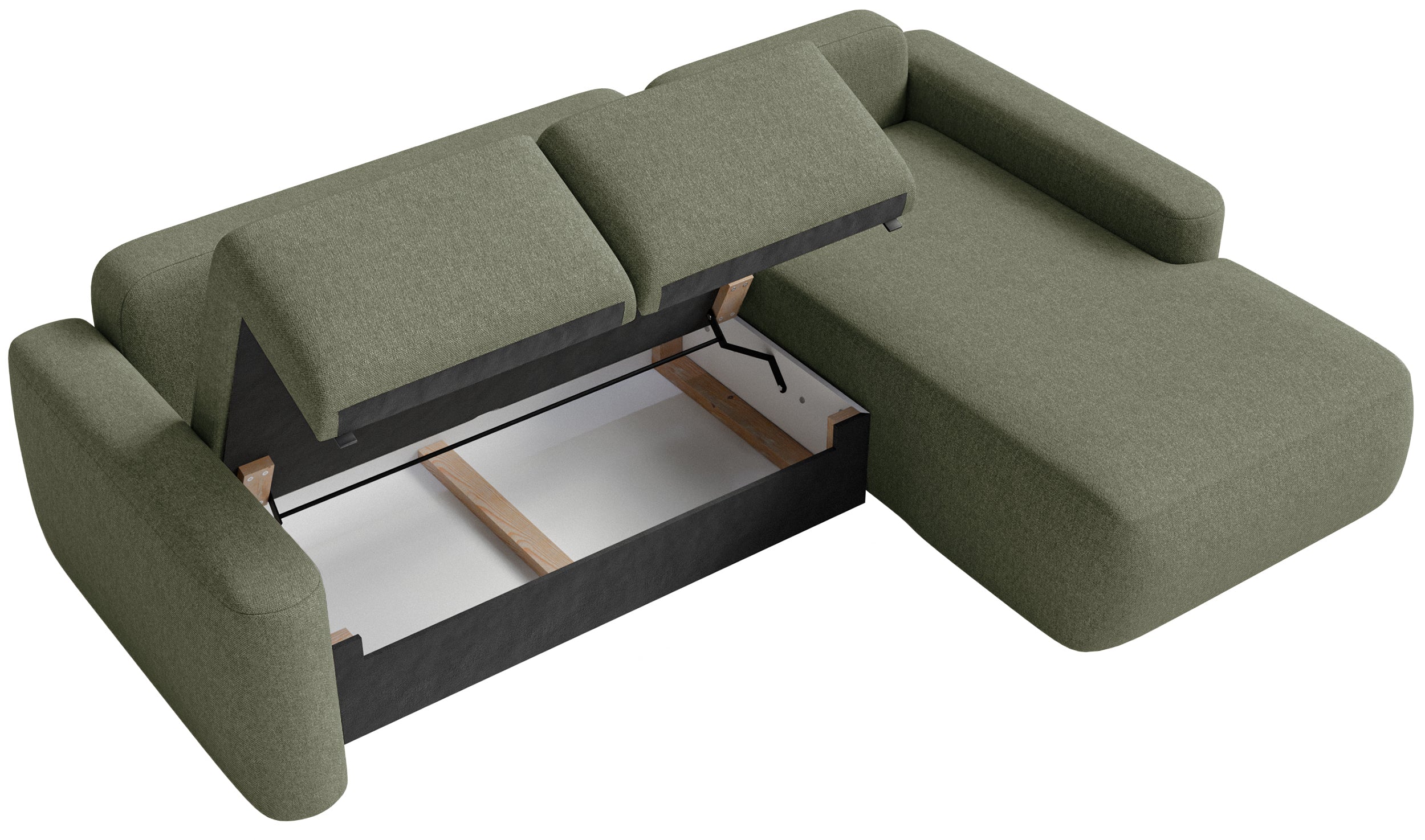 selsey-carnos-mini-ecksofa-mit-schlaffunktion-l-form-rechts-olivgr-ner-chenille- image 4