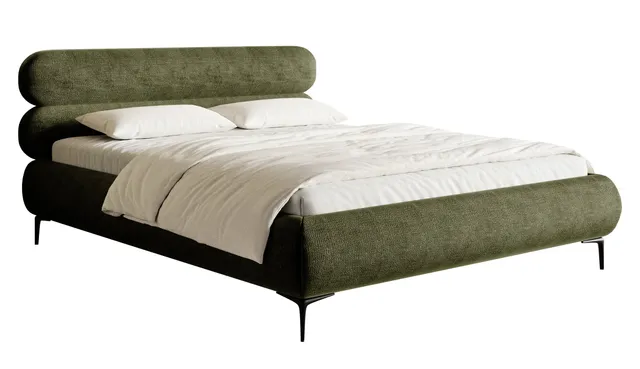 selsey-roule-polsterbett-140x200-cm-mit-stauraum-olivgr-n-chenille image 1