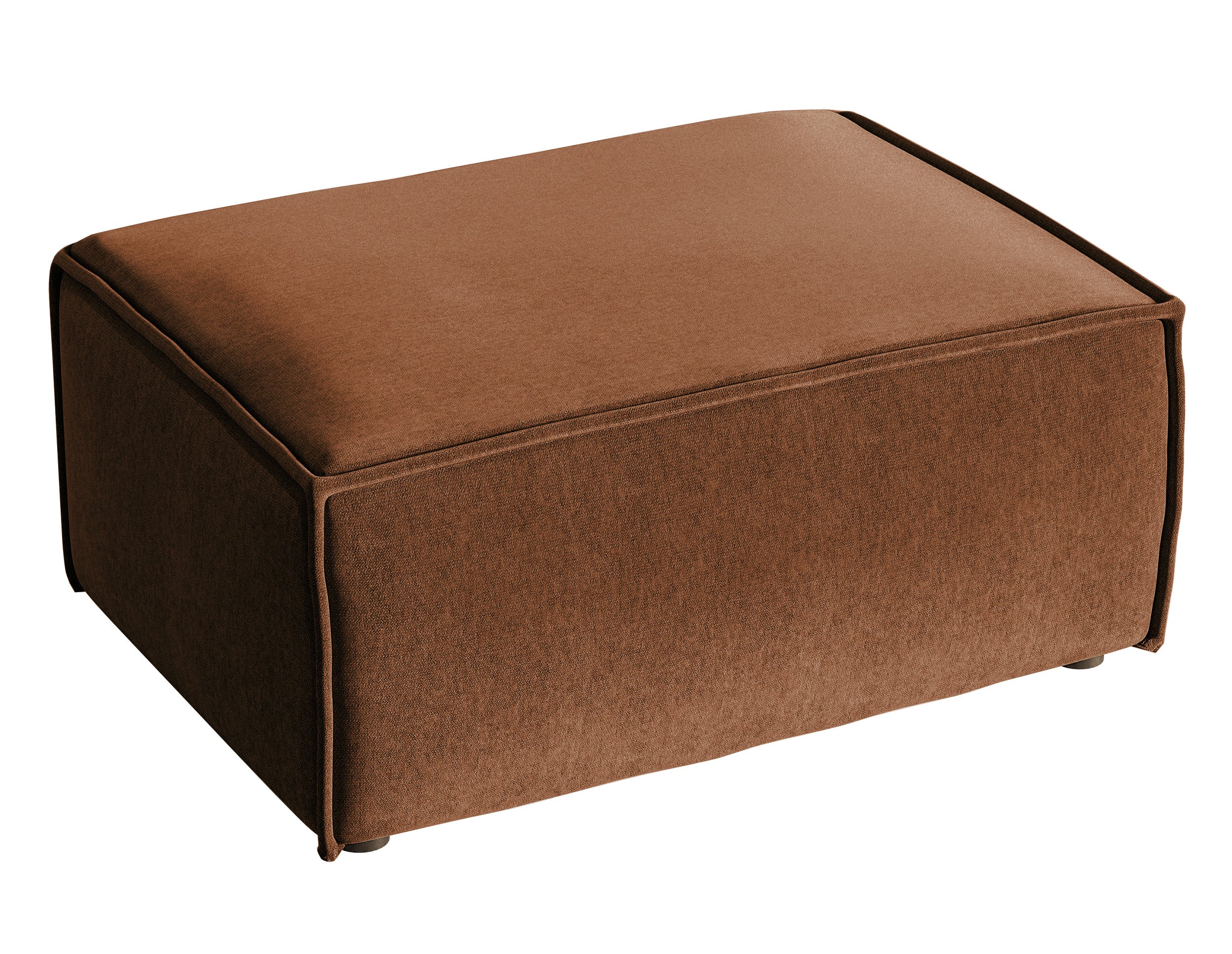 selsey-copertino-sitzhocker-65x90-cm-kupferfarbener-velours image 1
