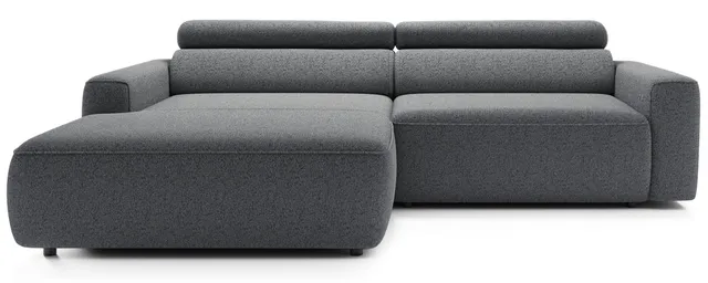 selsey-fando-ecksofa-mit-elektrischem-auszug-l-f-rmig-links-grau-geflecht image 1