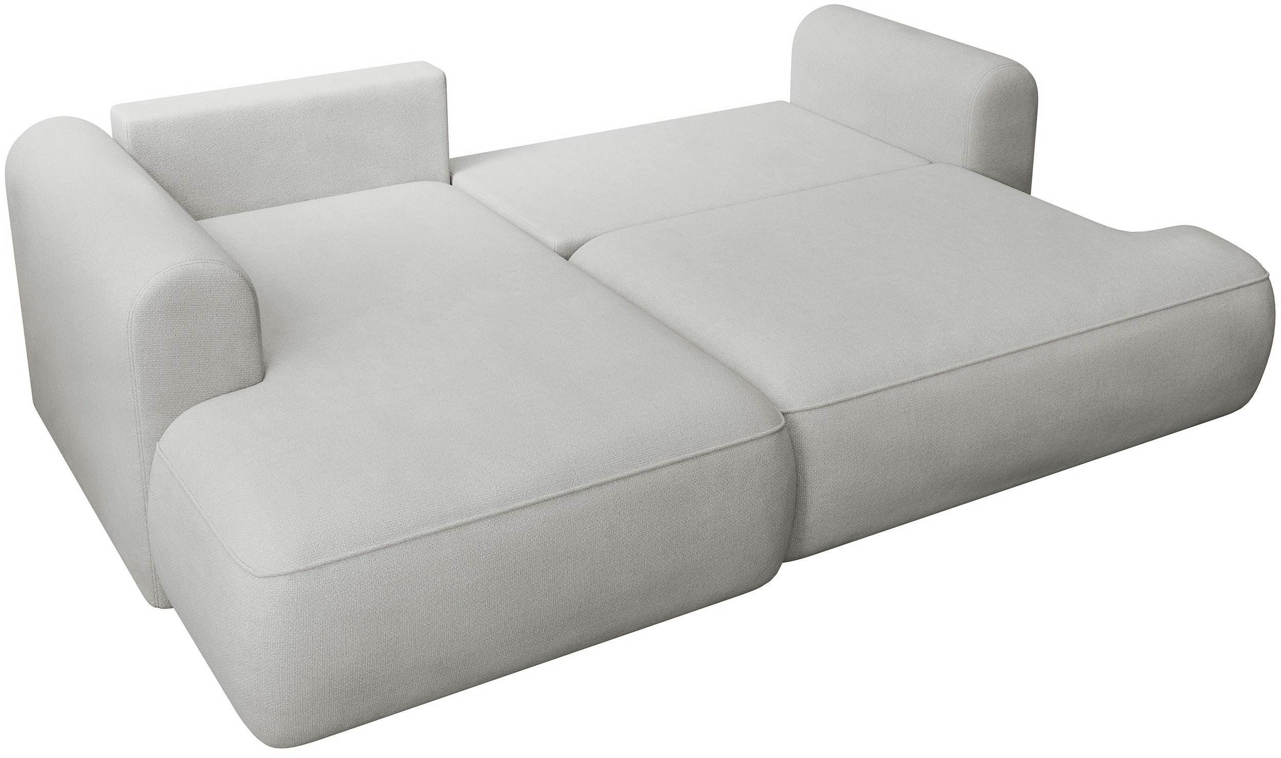 selsey-ovo-mini-ecksofa-links-l-f-rmig-mit-schlaffunktion-hellgrau-chenille image 2