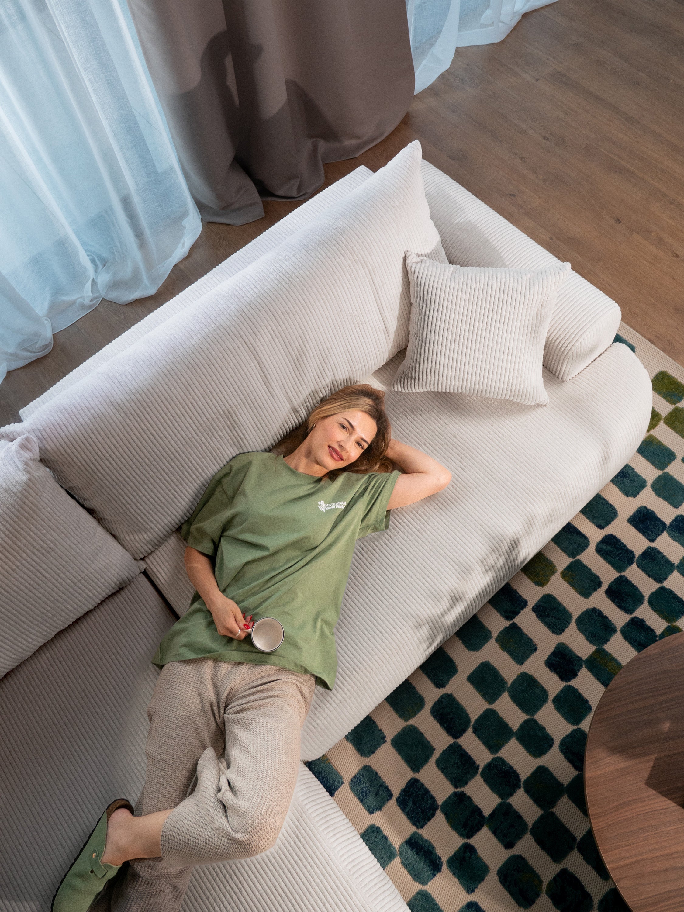 selsey-ovo-cord-ecksofa-mit-schlaffunktion-links-l-form-mit-stauraum-wei image 8