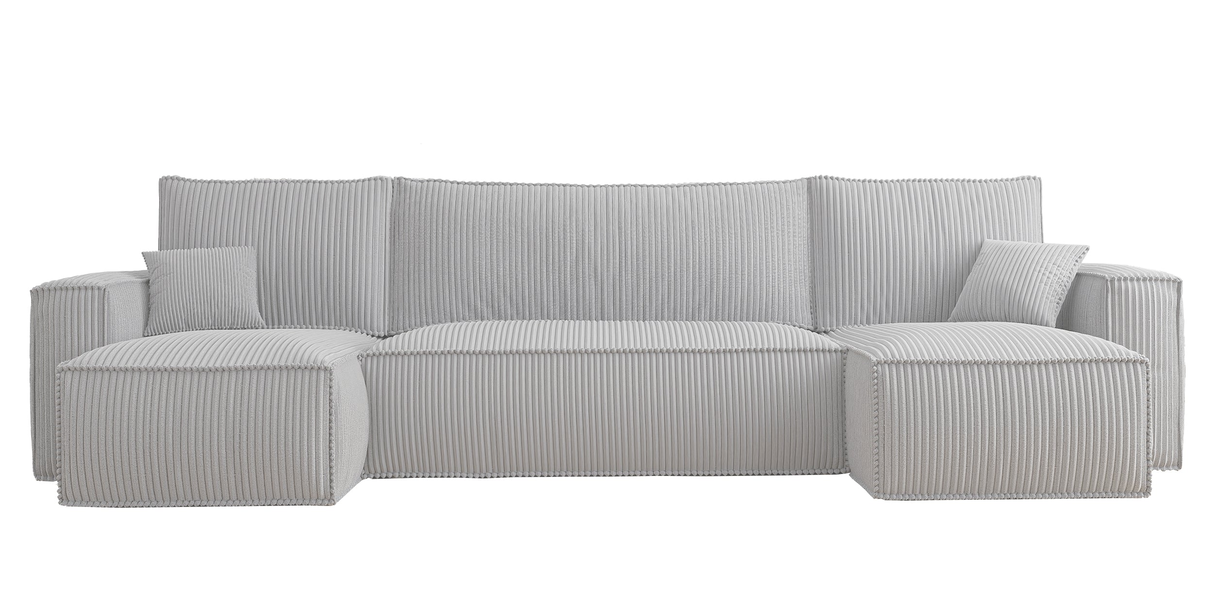 selsey-scarlo-u-ecksofa-mit-schlaffunktion-und-stauraum-hellgrau-cord image 7