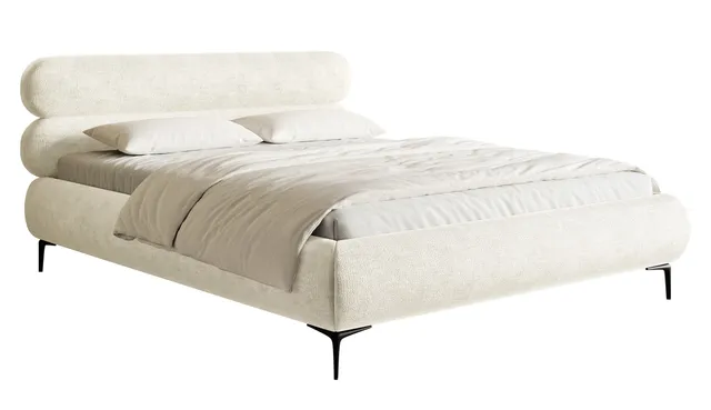 selsey-roule-polsterbett-140x200-cm-mit-stauraum-chenille-creme-metallrahmen-sch image 1