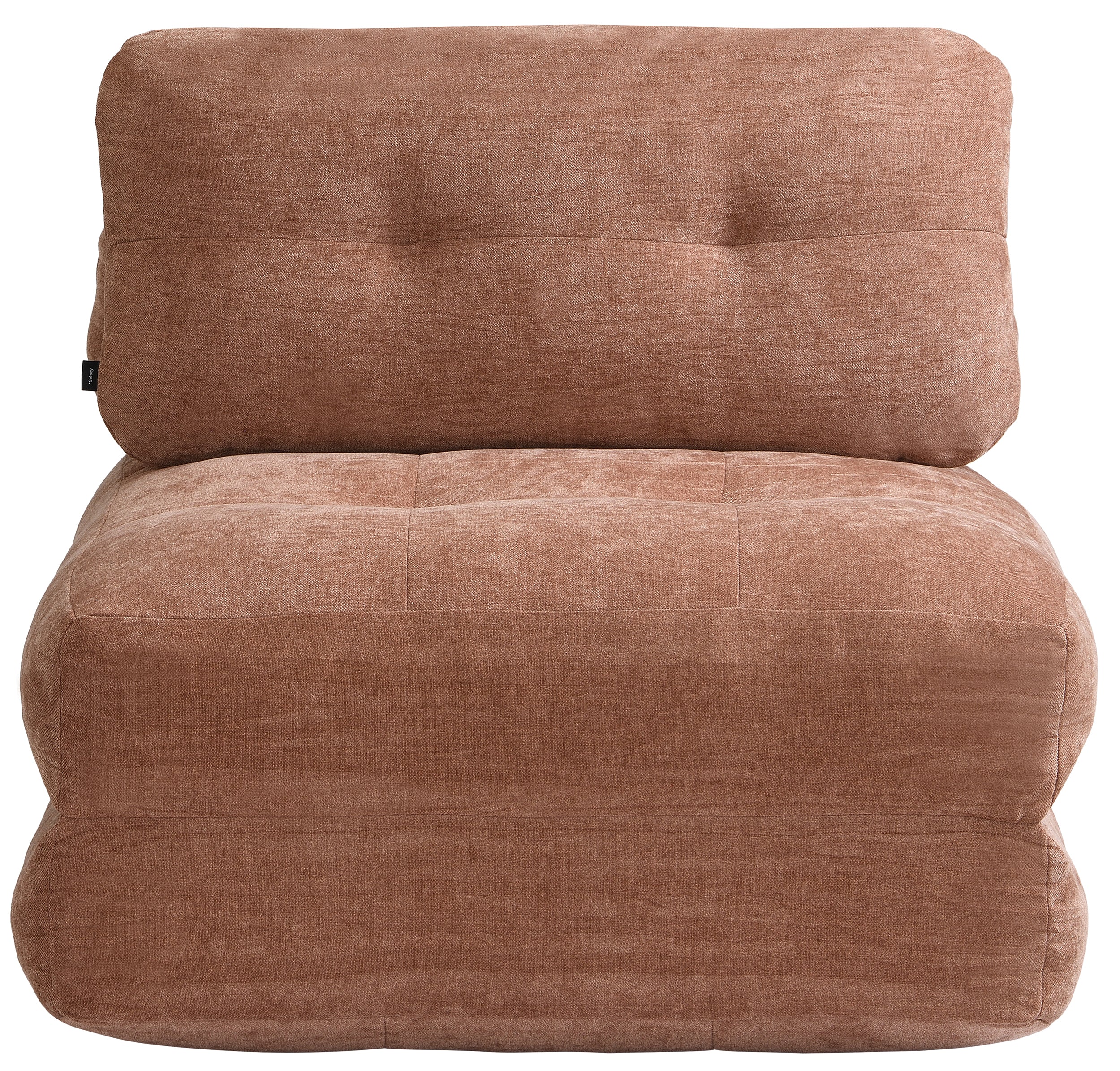 selsey-milessive-ausklappbarer-sessel-kupfer-chenille-mit-schlaffunktion image 2