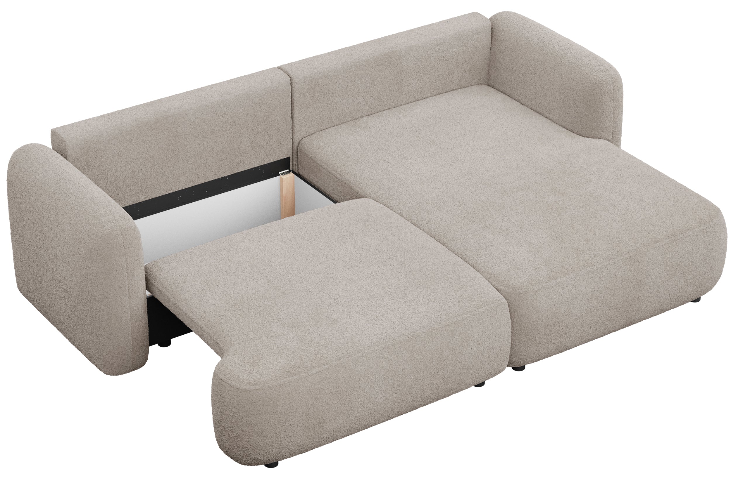 selsey-tvoya-ecksofa-mit-schlaffunktion-l-f-rmig-rechtsseitig-grau-beige-boucl image 4