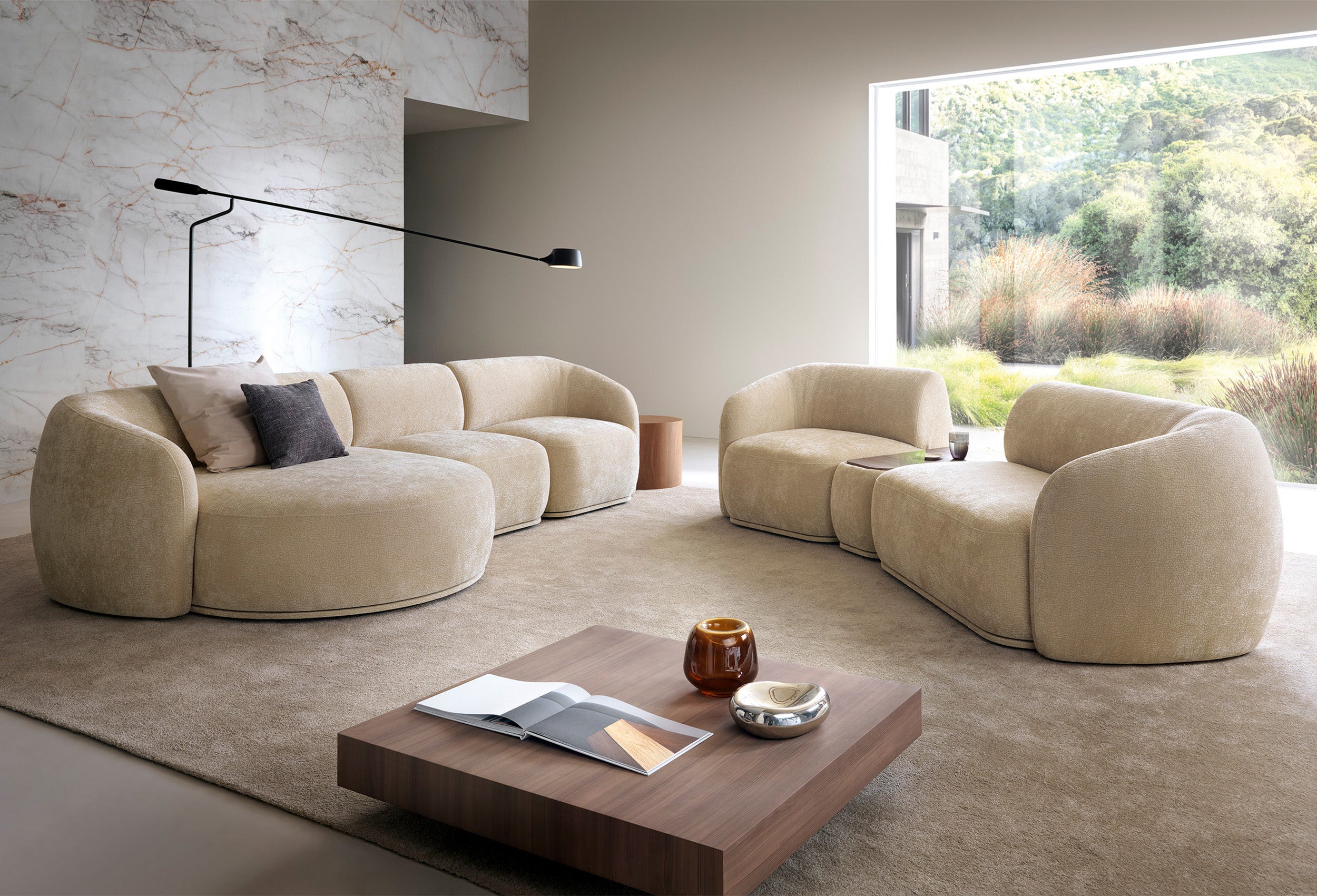 selsey-bommo-einzelmodul-links-modulares-sofaelement-in-beige-chenille image 3
