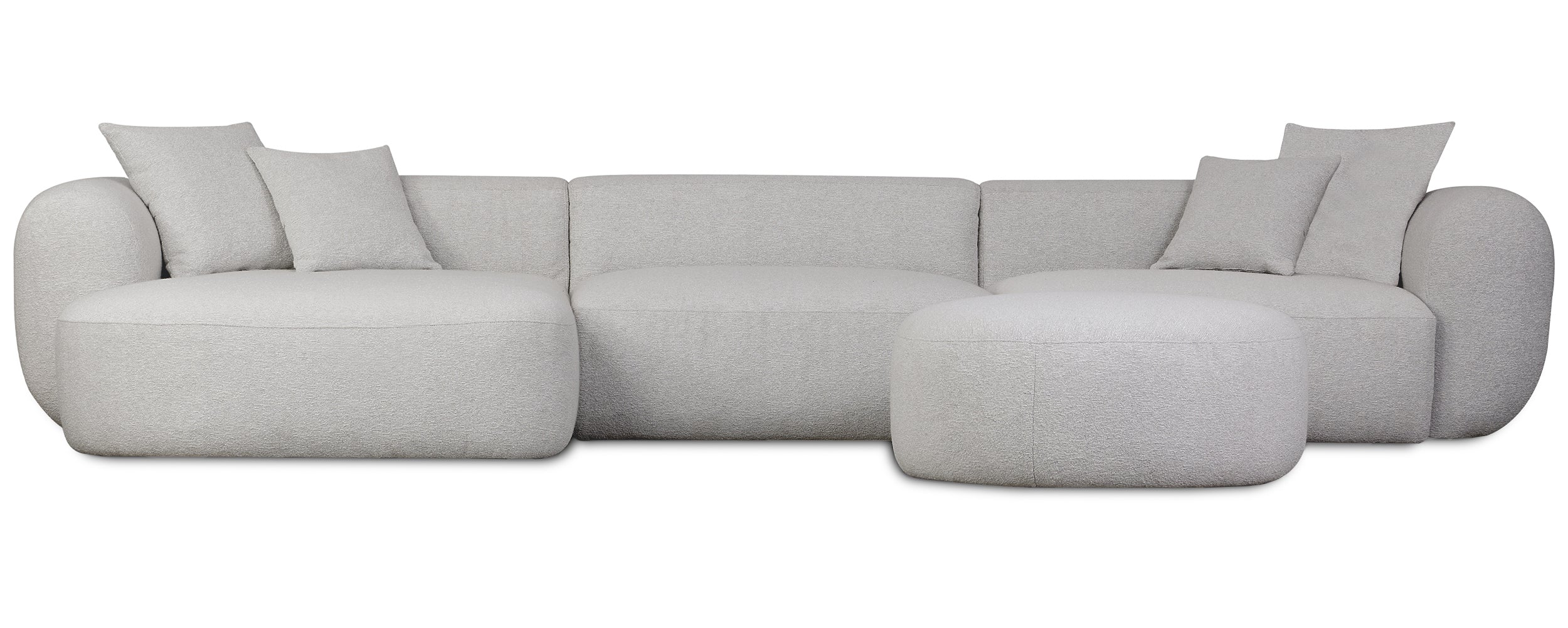selsey-ecksofa-baomi-l-f-rmig-links-mit-hocker-hellgrau-chenille image 1
