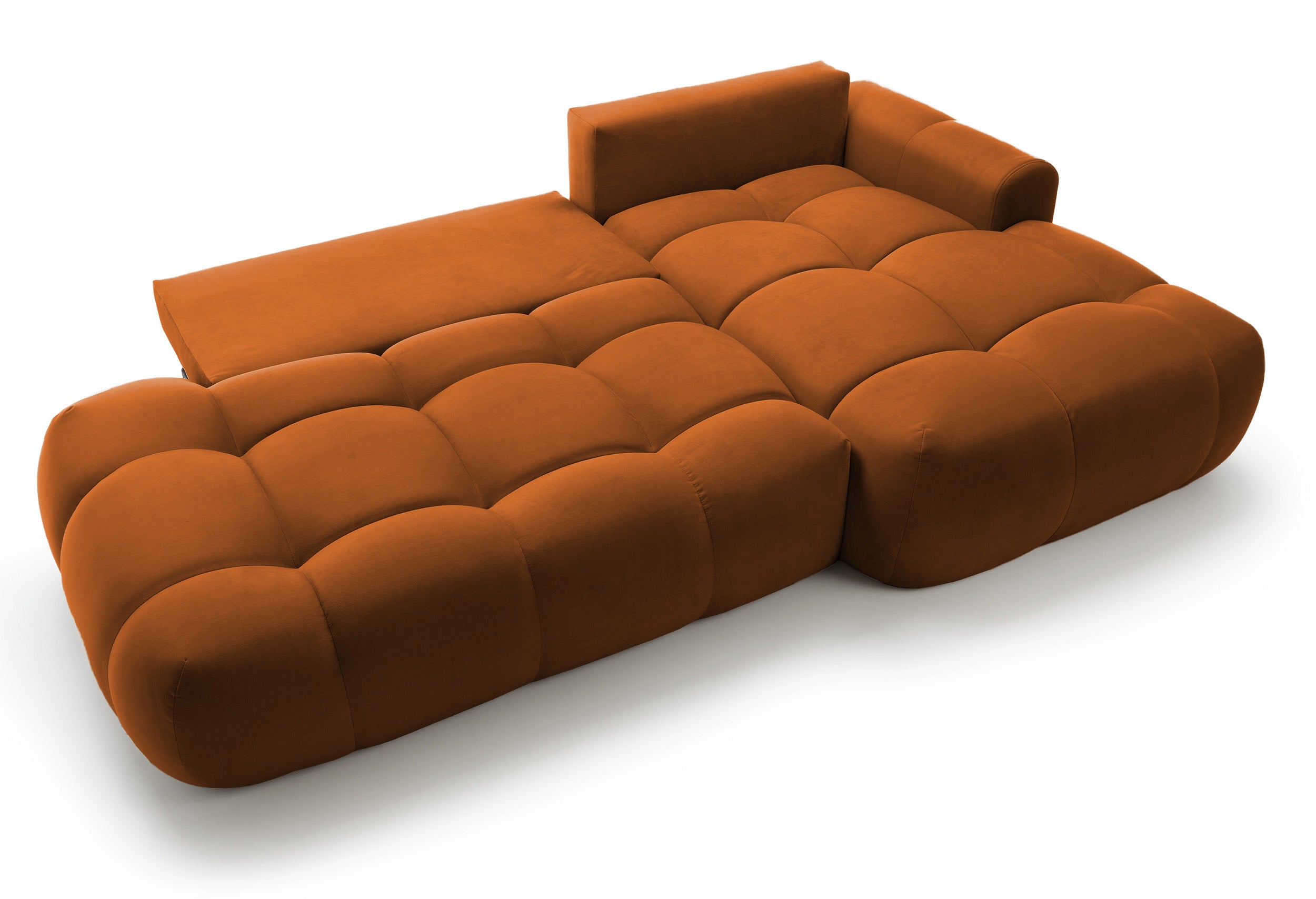 selsey-ombo-ecksofa-mit-schlaffunktion-l-form-rechts-mit-stauraum-kupfer-hydroph image 4