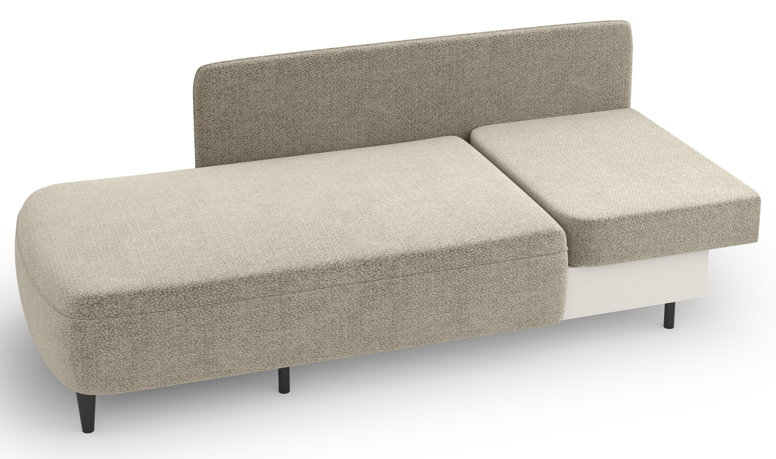 selsey-pinkio-ausziehbare-liege-linksseitig-mit-stauraum-beige-chenille image 8