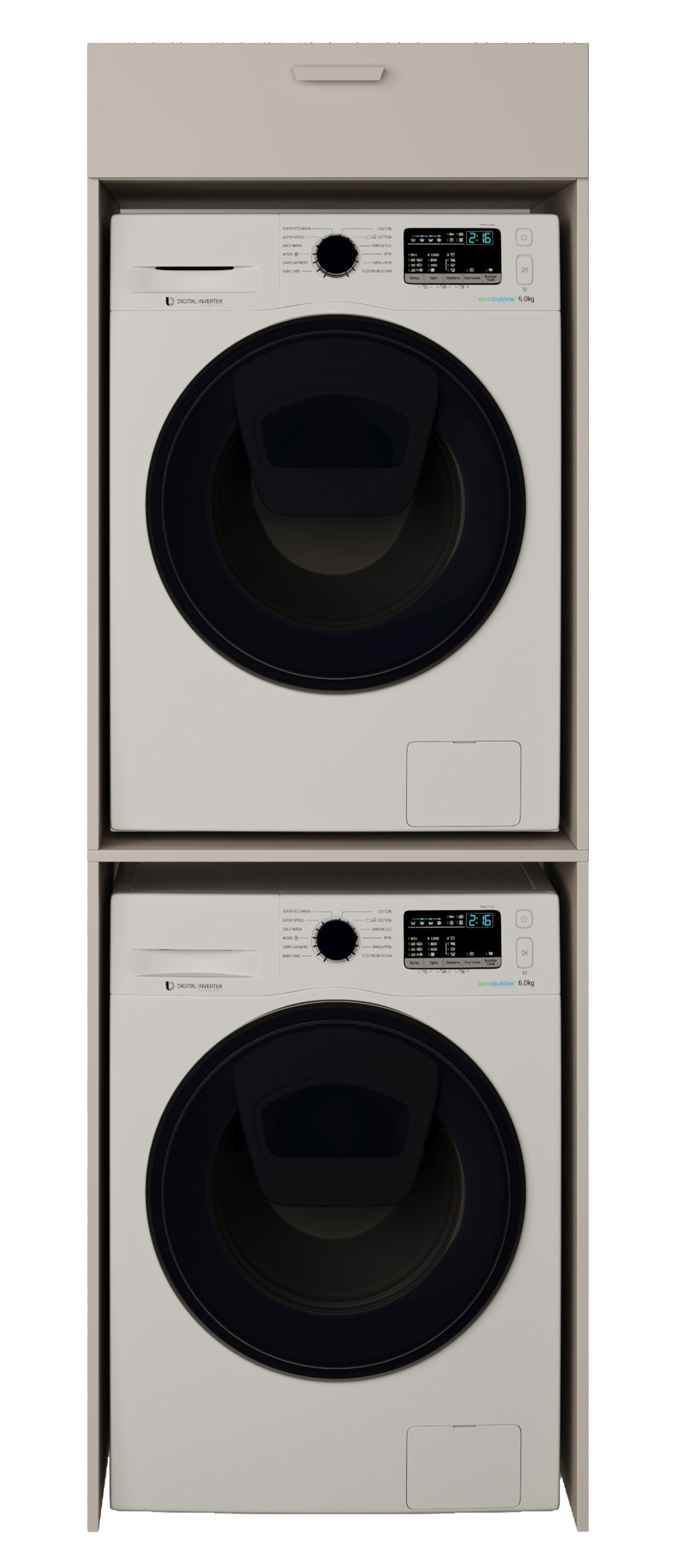 selsey-holv-zweikammer-h-ngeschrank-ber-waschmaschine-68-cm-kaschmir image 4