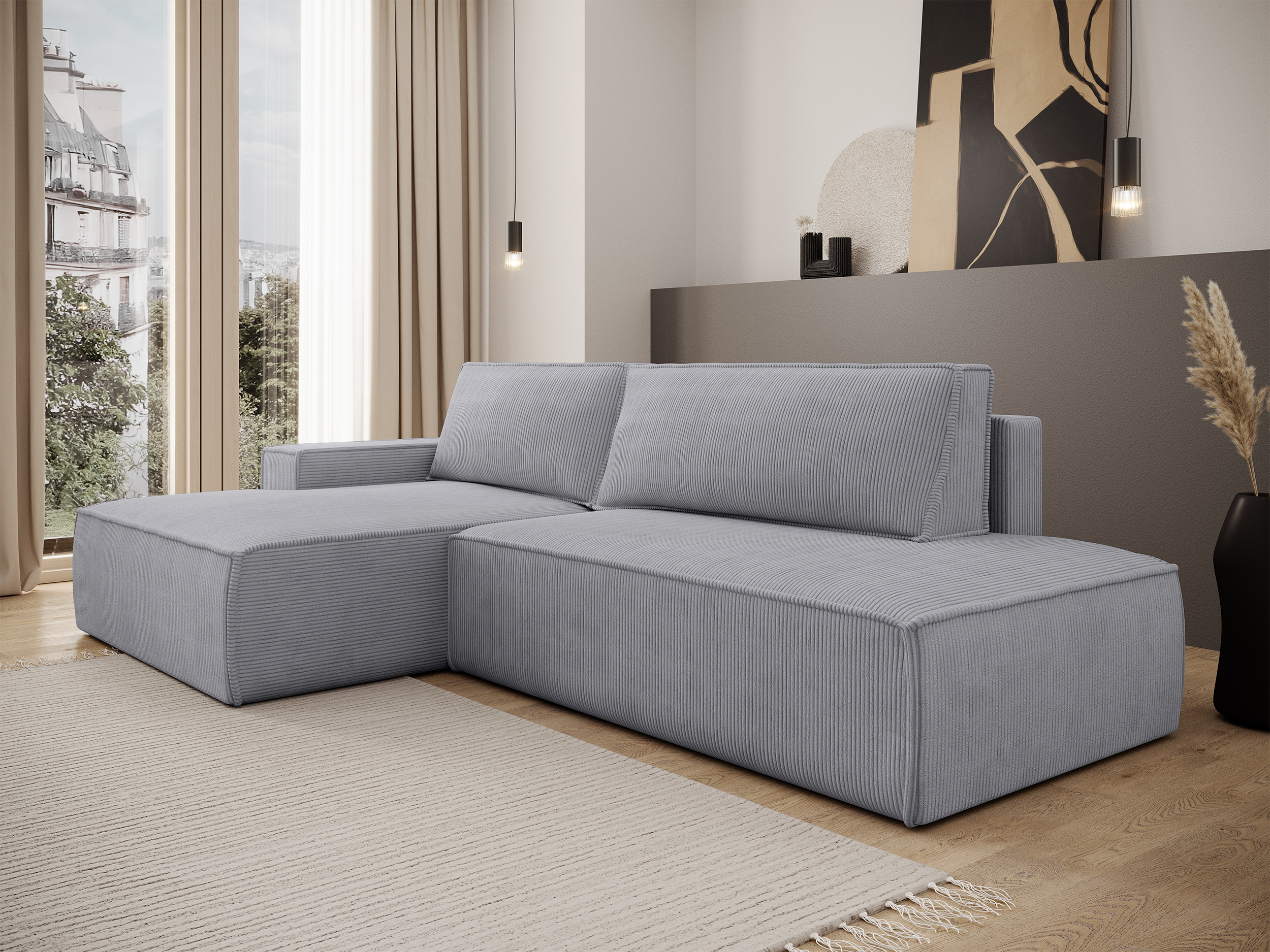 selsey-felicjo-ecksofa-l-form-links-mit-schlaffunktion-und-stauraum-hellgrauer-c image 2