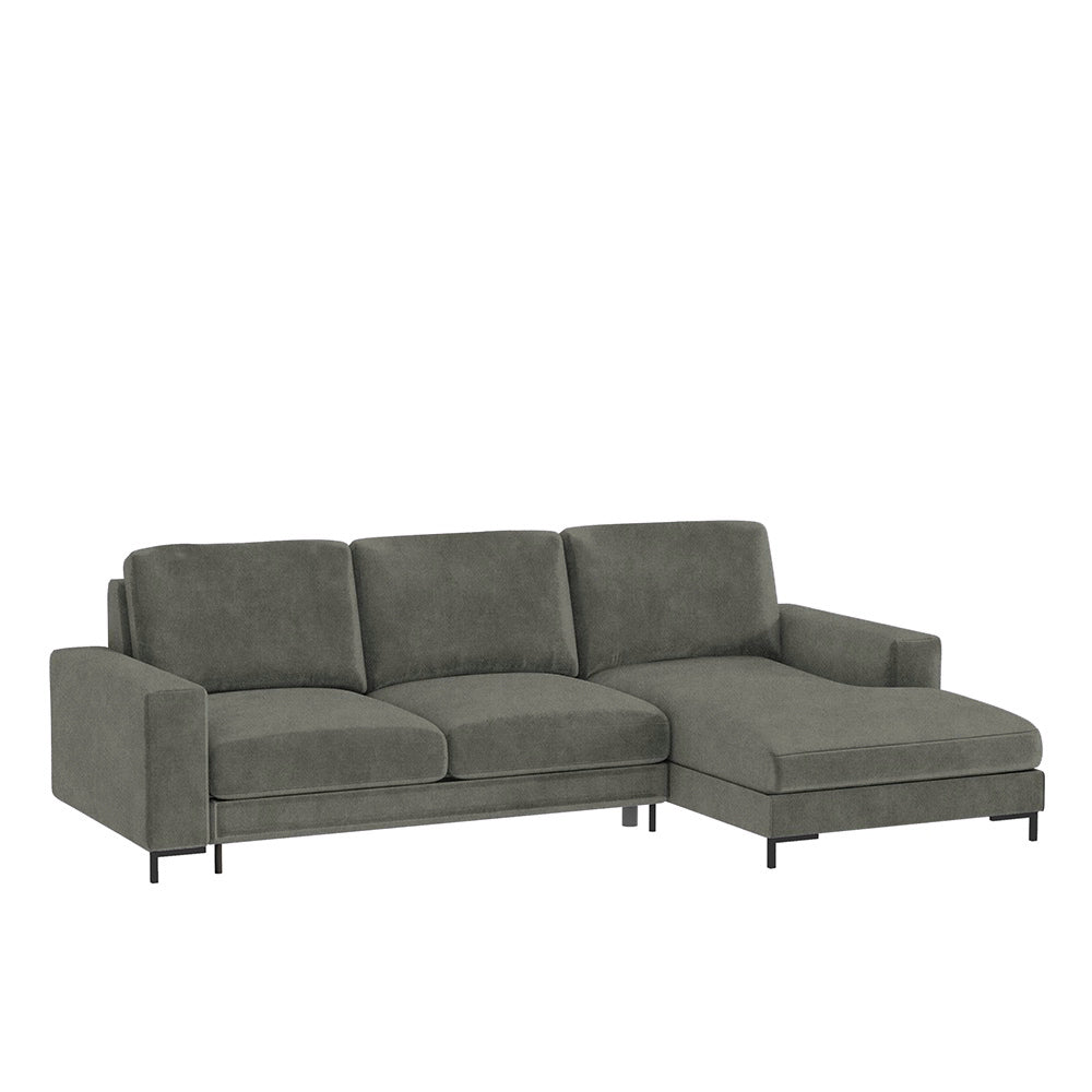 selsey-mokpeo-ecksofa-mit-schlaffunktion-rechts-gr-n-pflegeleichter-stoff-staura image 1
