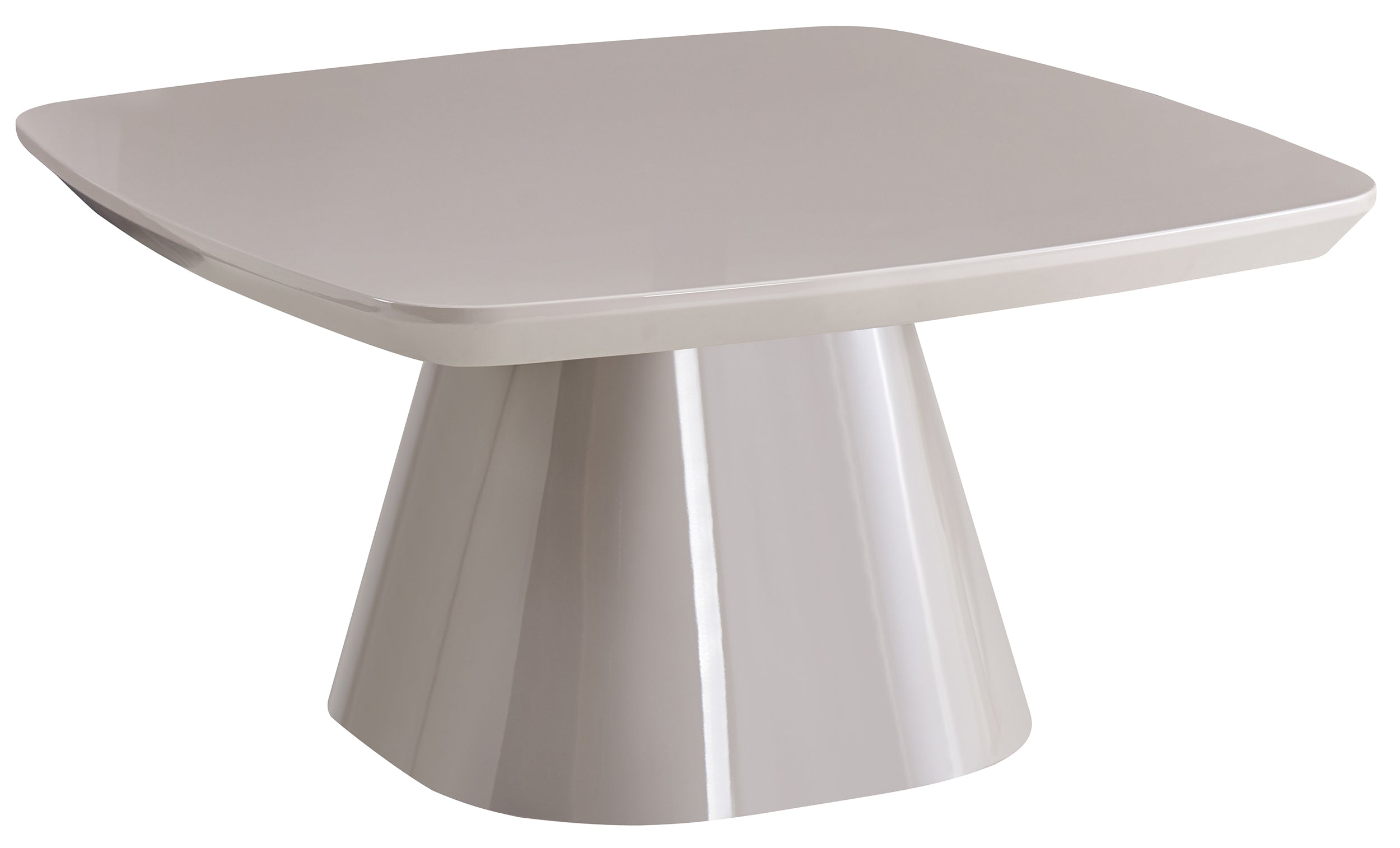 selsey-adievent-couchtisch-80x80-cm-hellgrau-hochglanz image 1