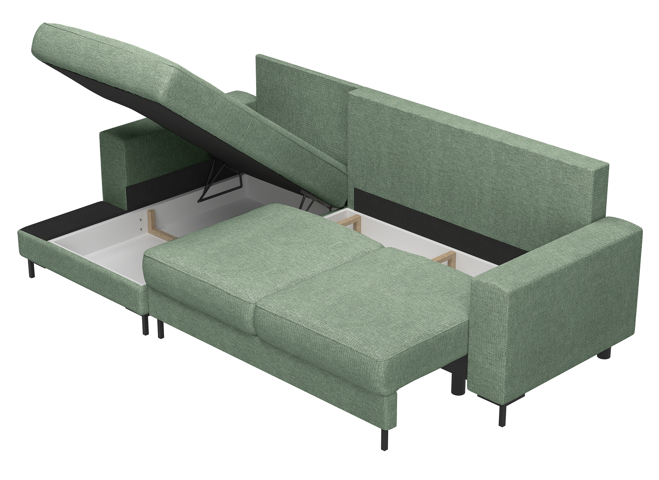selsey-mokpeo-ecksofa-mit-schlaffunktion-l-links-salbeigr-n-chenille-2x-stauraum image 6