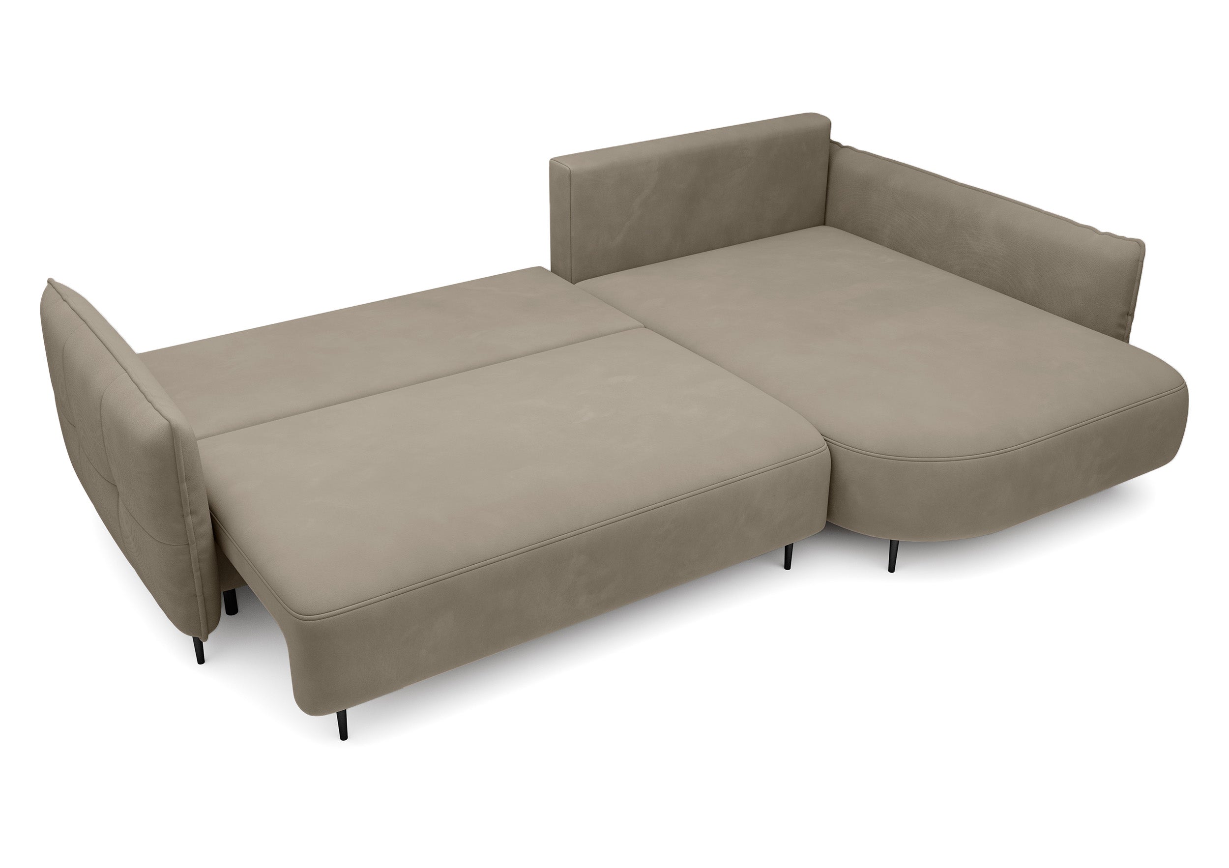 selsey-oblivio-ecksofa-l-form-rechts-mit-schlaffunktion-und-stauraum-hellbrauner image 4
