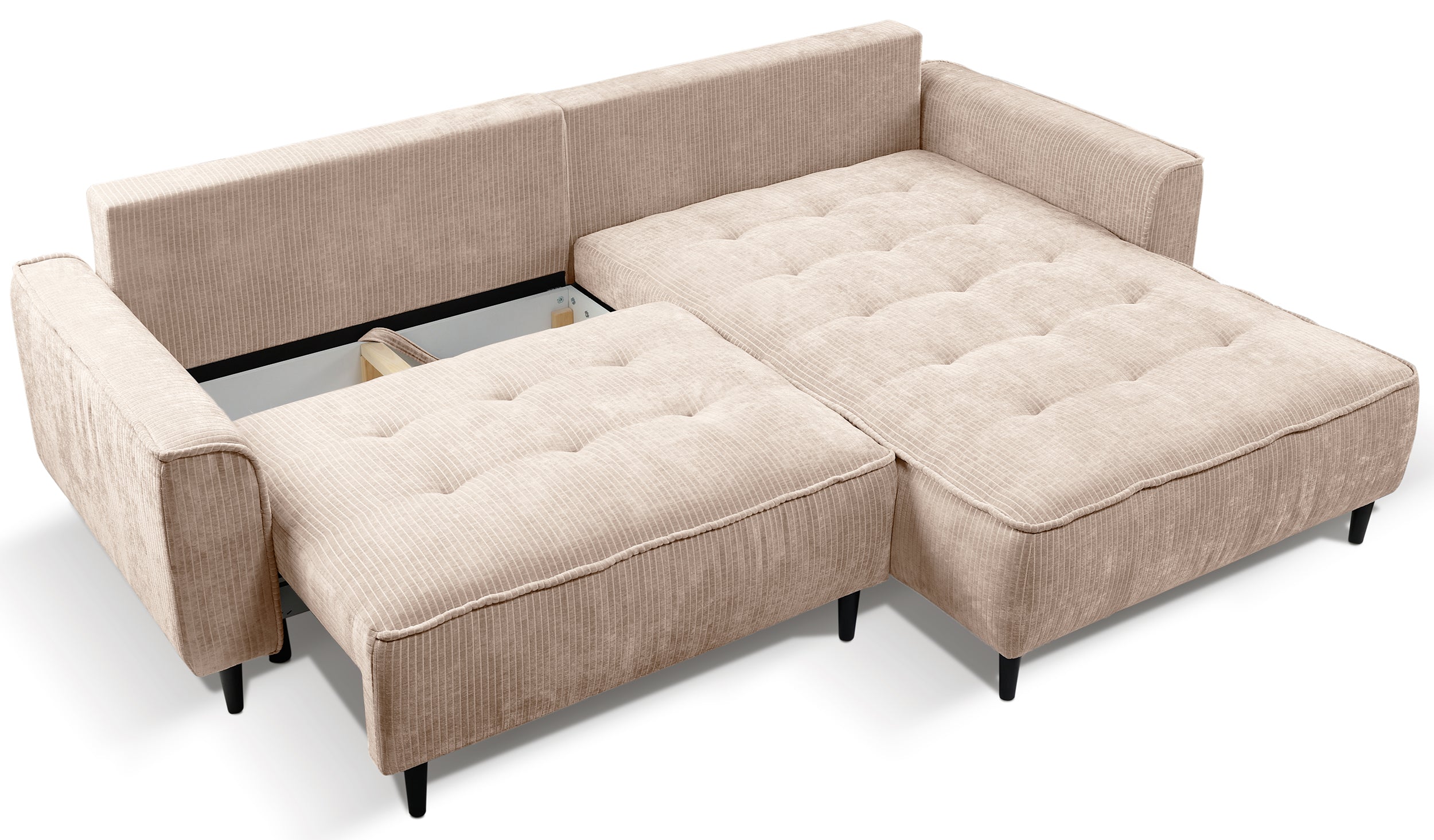 selsey-blues-ecksofa-mit-schlaffunktion-l-form-rechts-mit-stauraum-beige-cordsto image 4