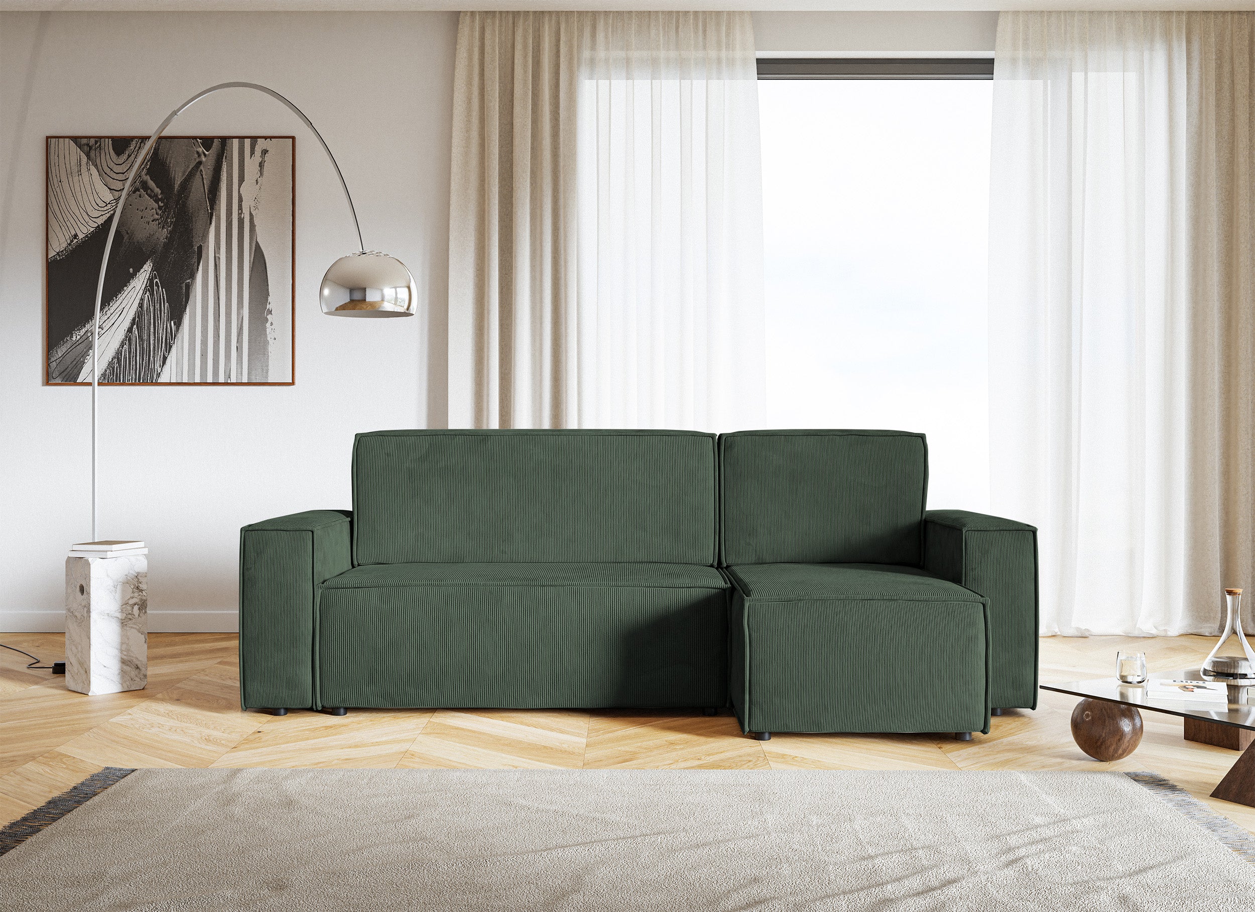 selsey-copertino-ecksofa-l-mit-schlaffunktion-stauraum-gr-n-cord image 2