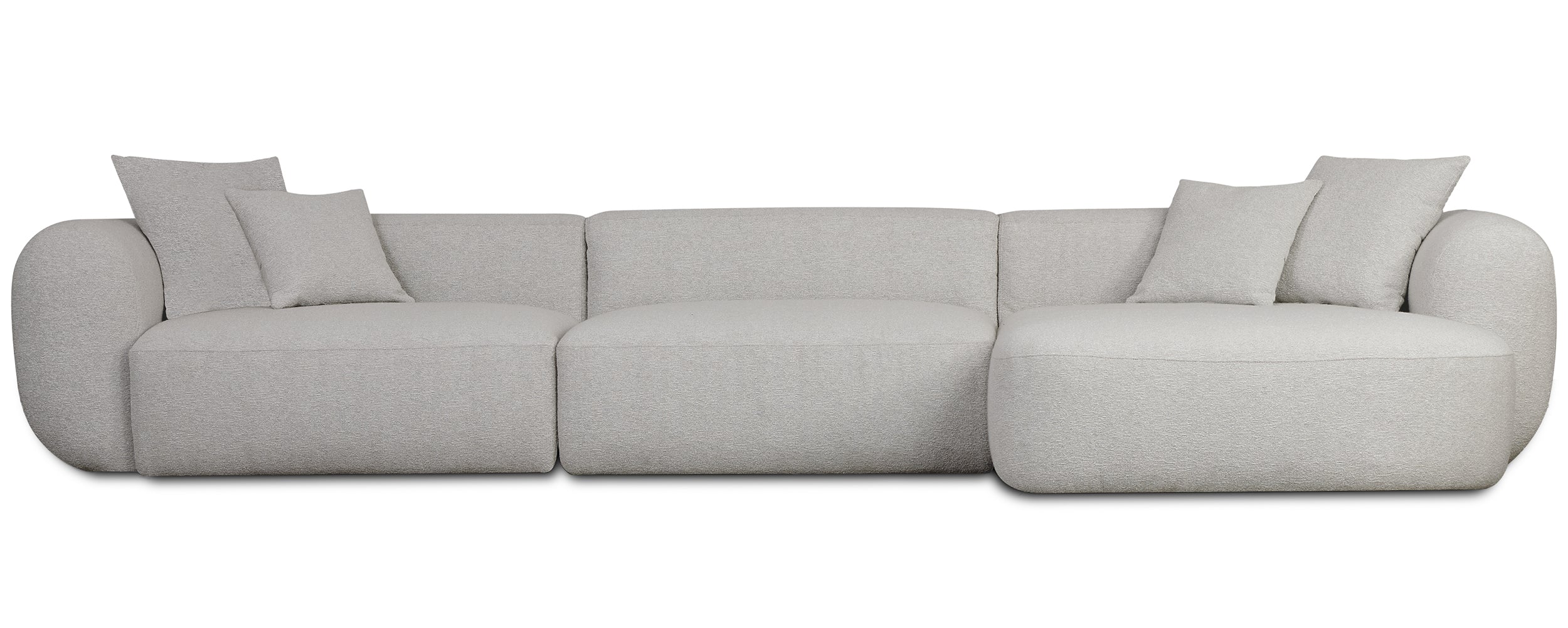 selsey-baomi-modulares-ecksofa-l-form-rechts-gro-hellgrauer-chenille-stoff image 1