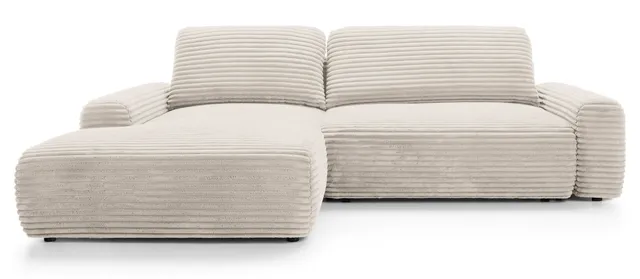 selsey-alferia-ecksofa-mit-schlaffunktion-l-form-mit-stauraum-cord-creme-linksse image 1