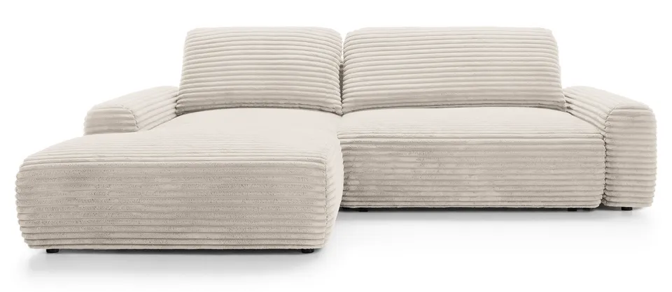 selsey-alferia-ecksofa-mit-schlaffunktion-l-form-mit-stauraum-cord-creme-linksse image 1
