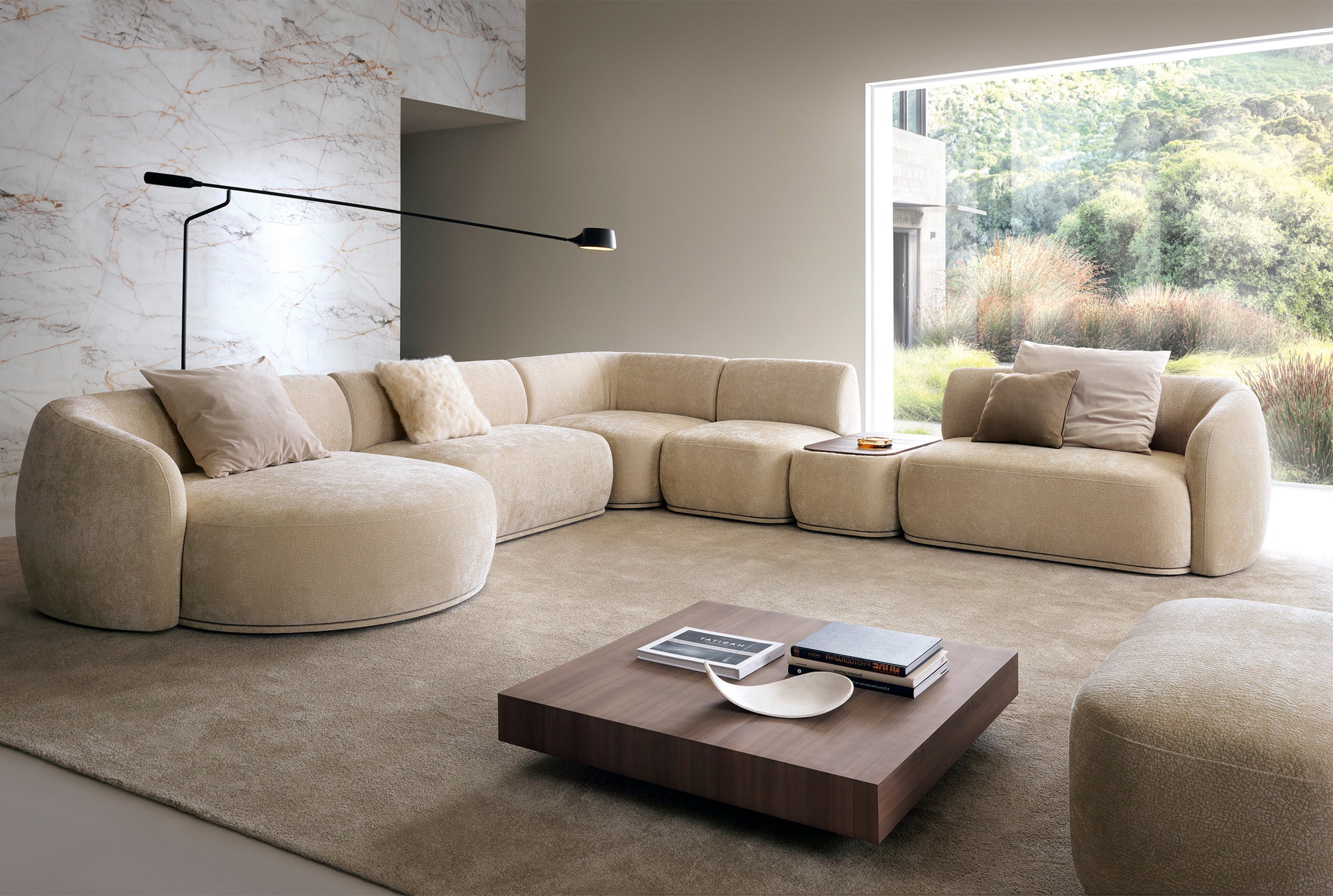 selsey-bommo-doppeltes-mittelmodul-beige-chenille-modulares-sofaelement image 5