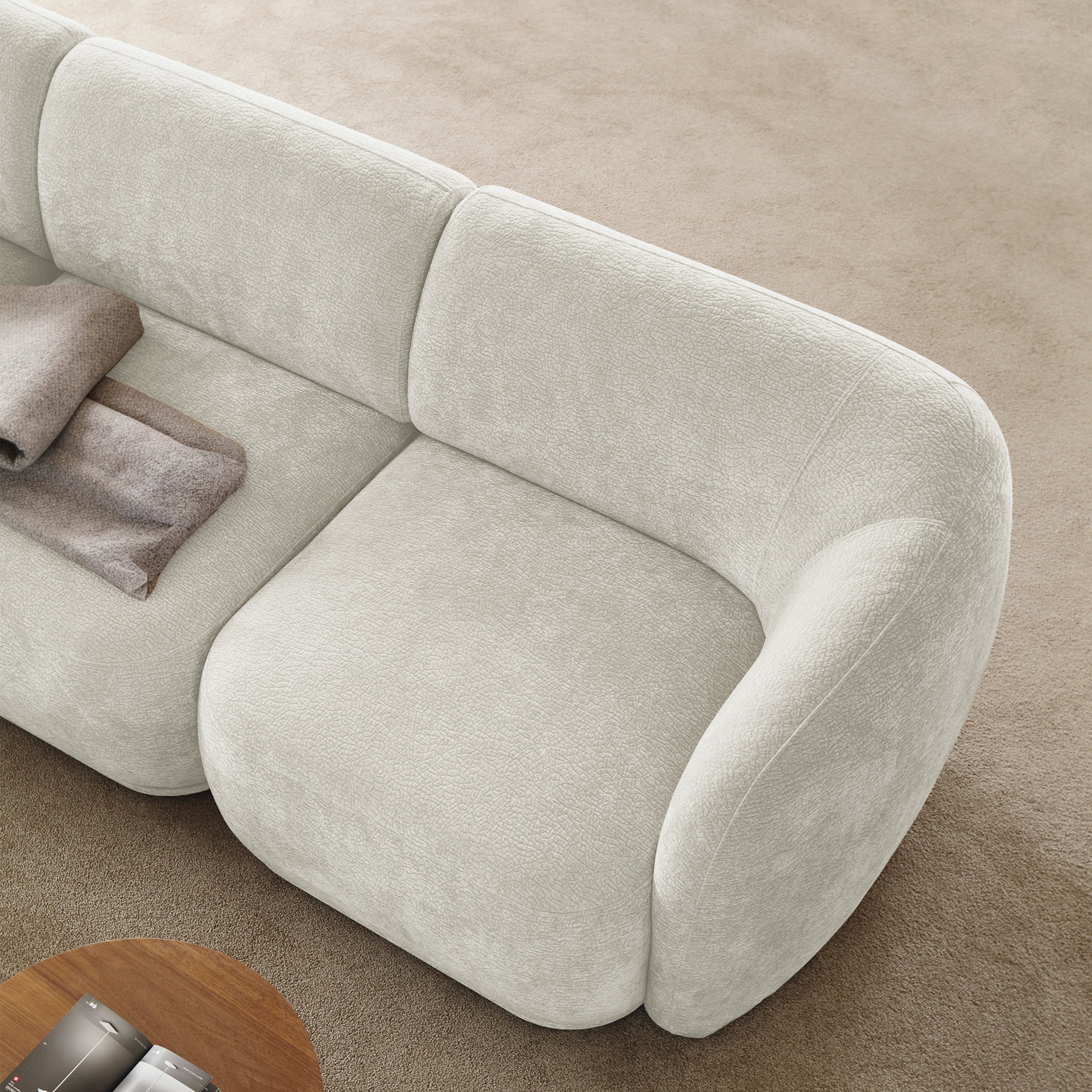 selsey-bommo-einzelmodul-rechts-creme-chenille image 2
