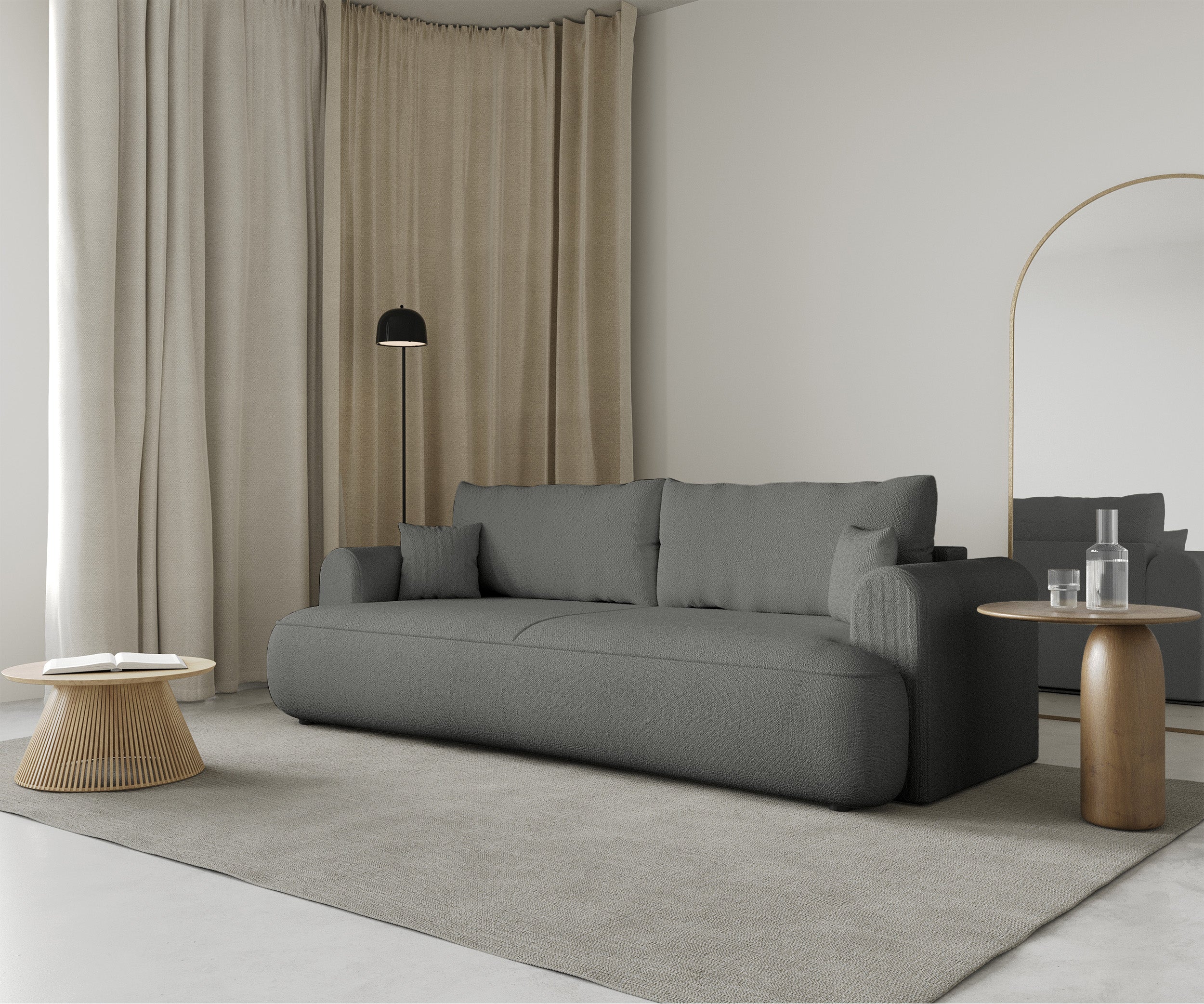 selsey-ovo-dreisitziges-ausklappbares-sofa-mit-stauraum-grauer-chenille-bezug image 3