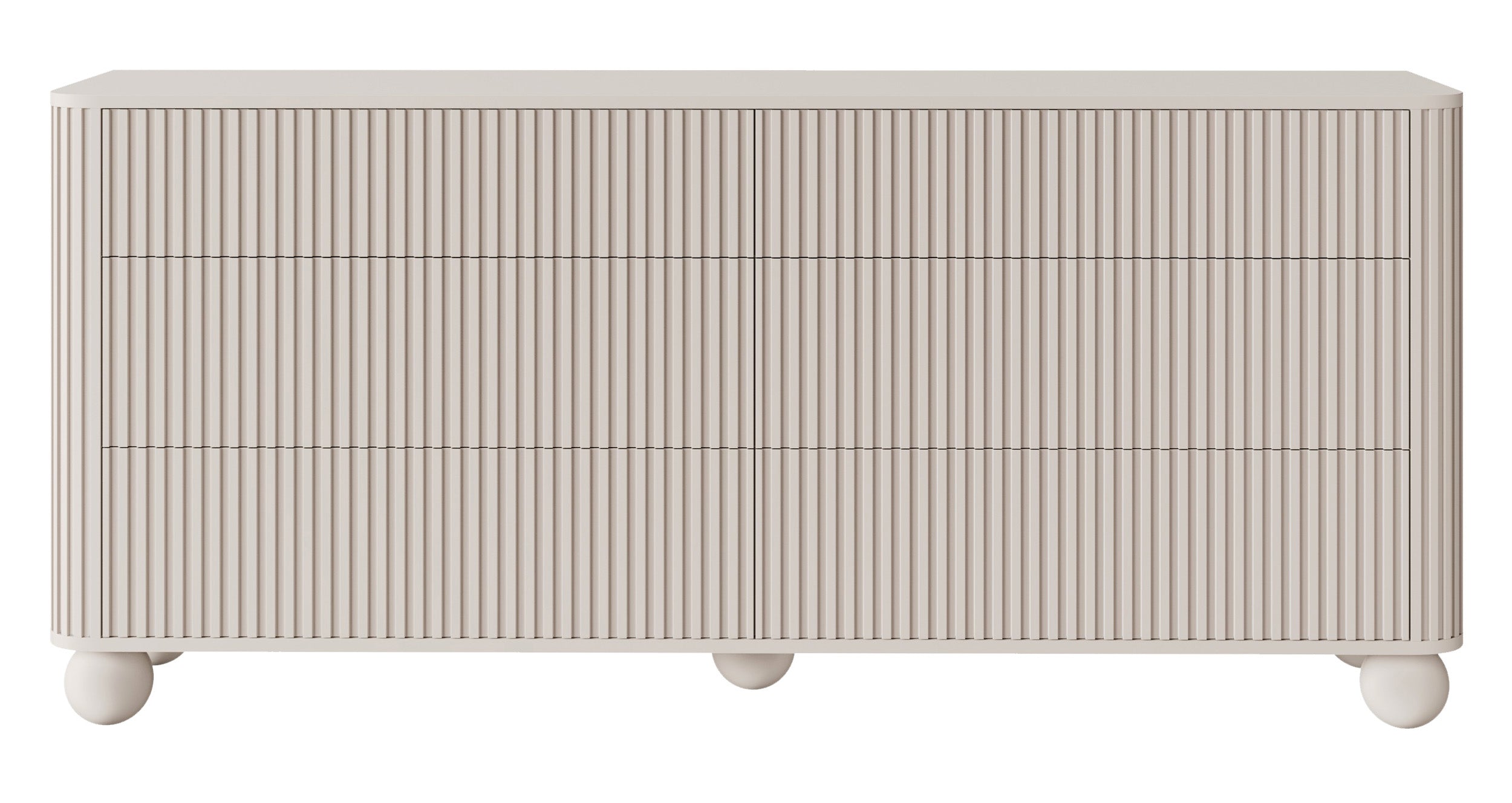 selsey-arvello-kommode-168-cm-mit-6-schubladen-fr-sungen-kugelf-e-beige-sandfarb image 5