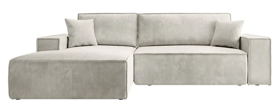selsey-farese-new-ecksofa-mit-schlaffunktion-l-form-links-creme-cord-mit-staurau image 1